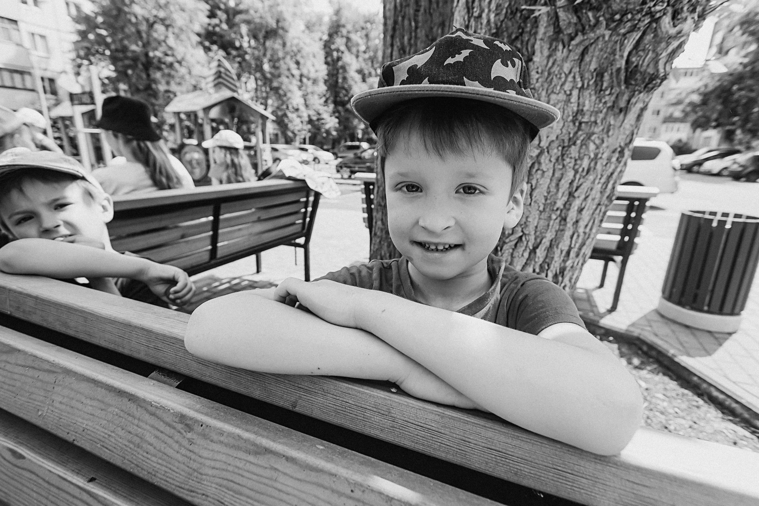 Один день в саду (частный). Семейный фотограф Тюмень, фотограф на роды Салмина Мария