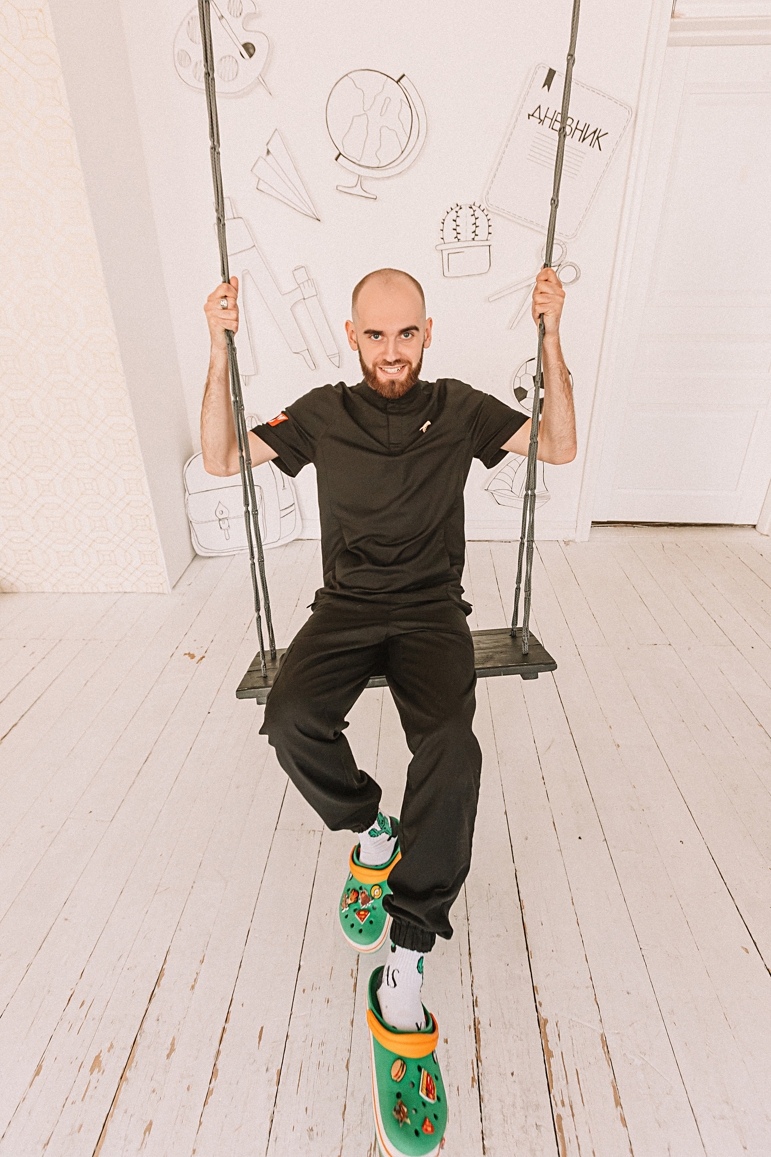 Медицинский. Семейный фотограф Тюмень, фотограф на роды Салмина Мария