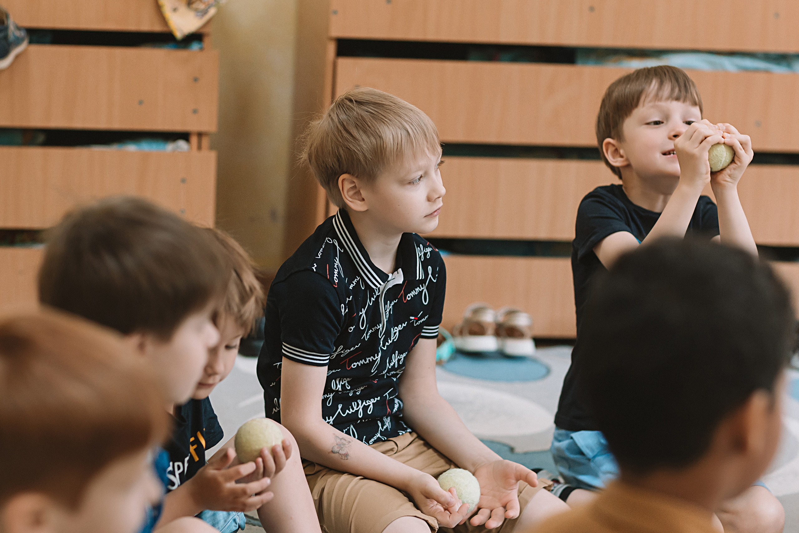 Один день в саду (частный). Семейный фотограф Тюмень, фотограф на роды Салмина Мария