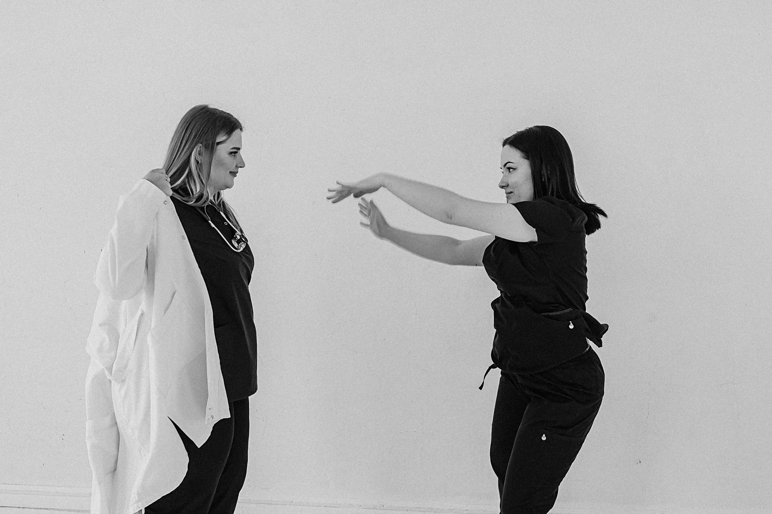 Медицинский. Семейный фотограф Тюмень, фотограф на роды Салмина Мария