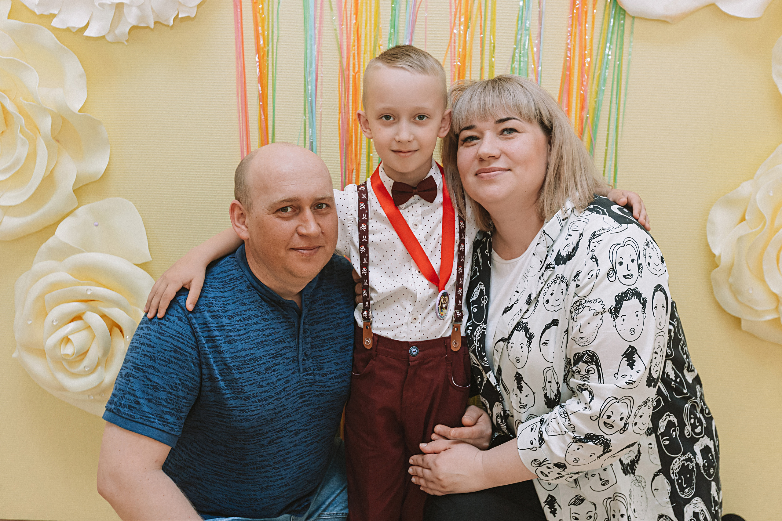 Выпускной детский сад. Семейный фотограф Тюмень, фотограф на роды Салмина Мария