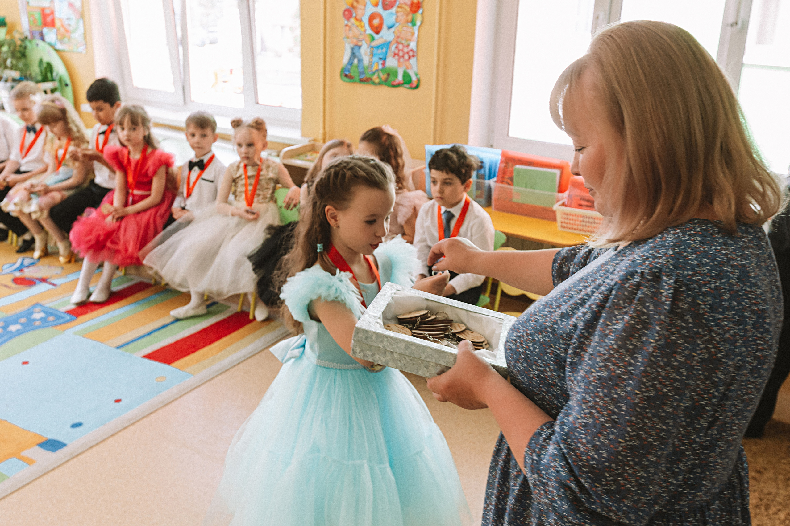 Выпускной детский сад. Семейный фотограф Тюмень, фотограф на роды Салмина Мария