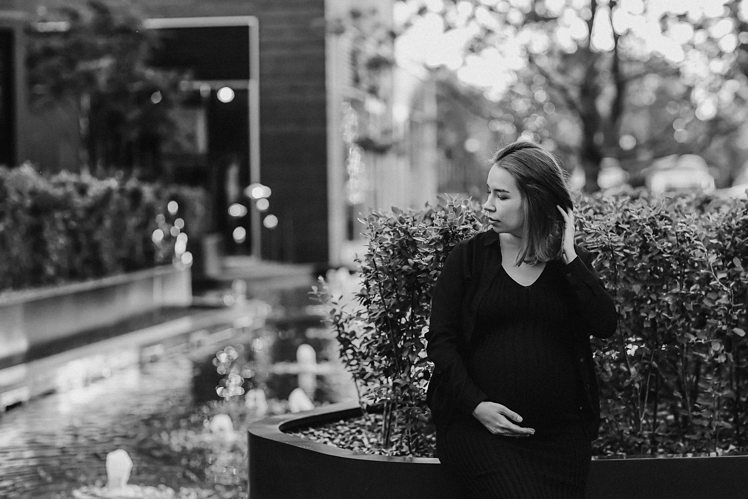 Беременность (центр города). Семейный фотограф Тюмень, фотограф на роды Салмина Мария