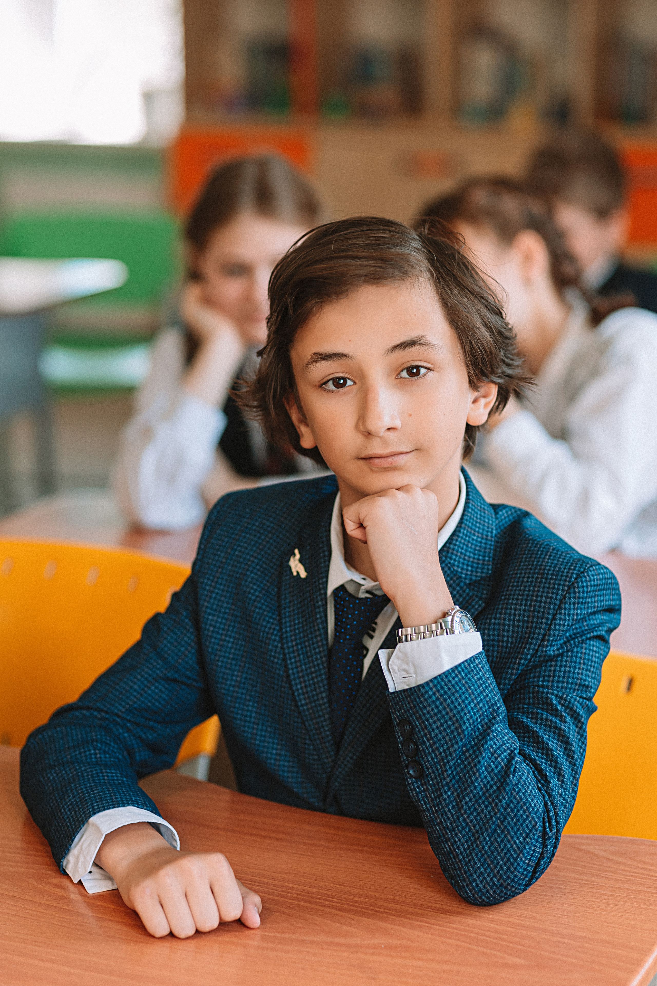 7 класс в кабинете. Семейный фотограф Тюмень, фотограф на роды Салмина Мария