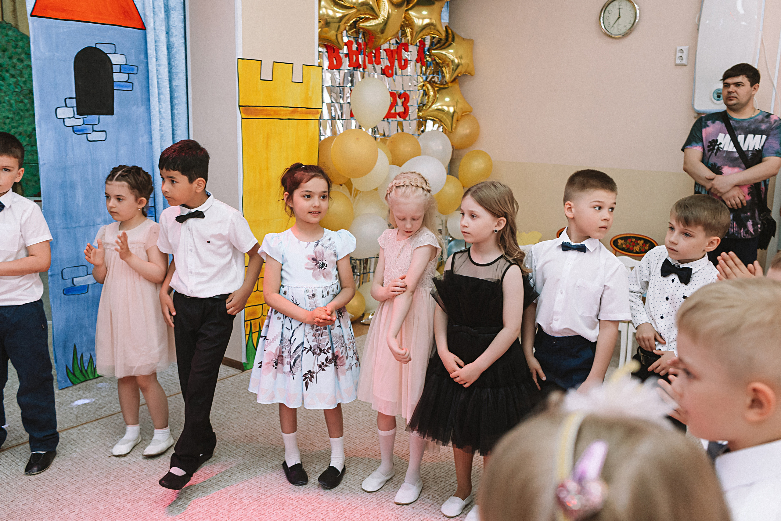 Выпускной детский сад. Семейный фотограф Тюмень, фотограф на роды Салмина Мария