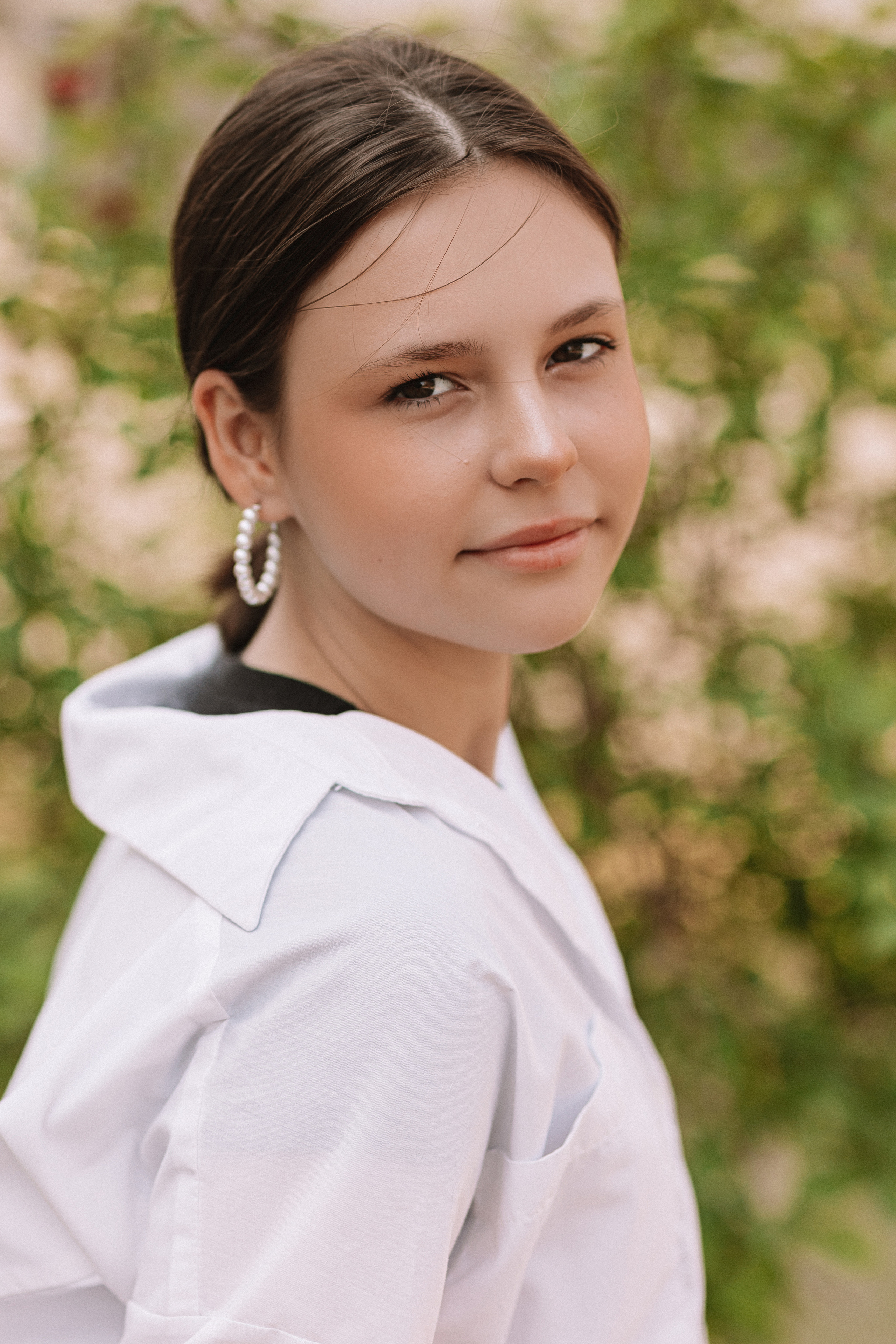 7 класс на улице. Семейный фотограф Тюмень, фотограф на роды Салмина Мария