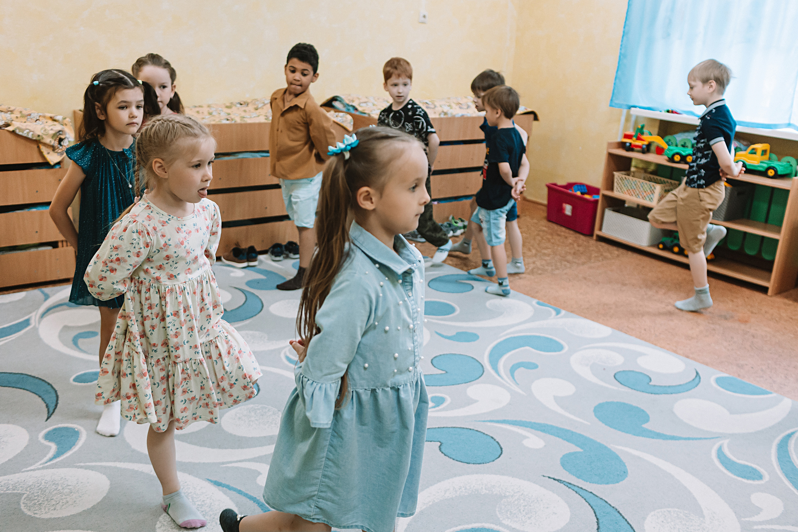Один день в саду (частный). Семейный фотограф Тюмень, фотограф на роды Салмина Мария