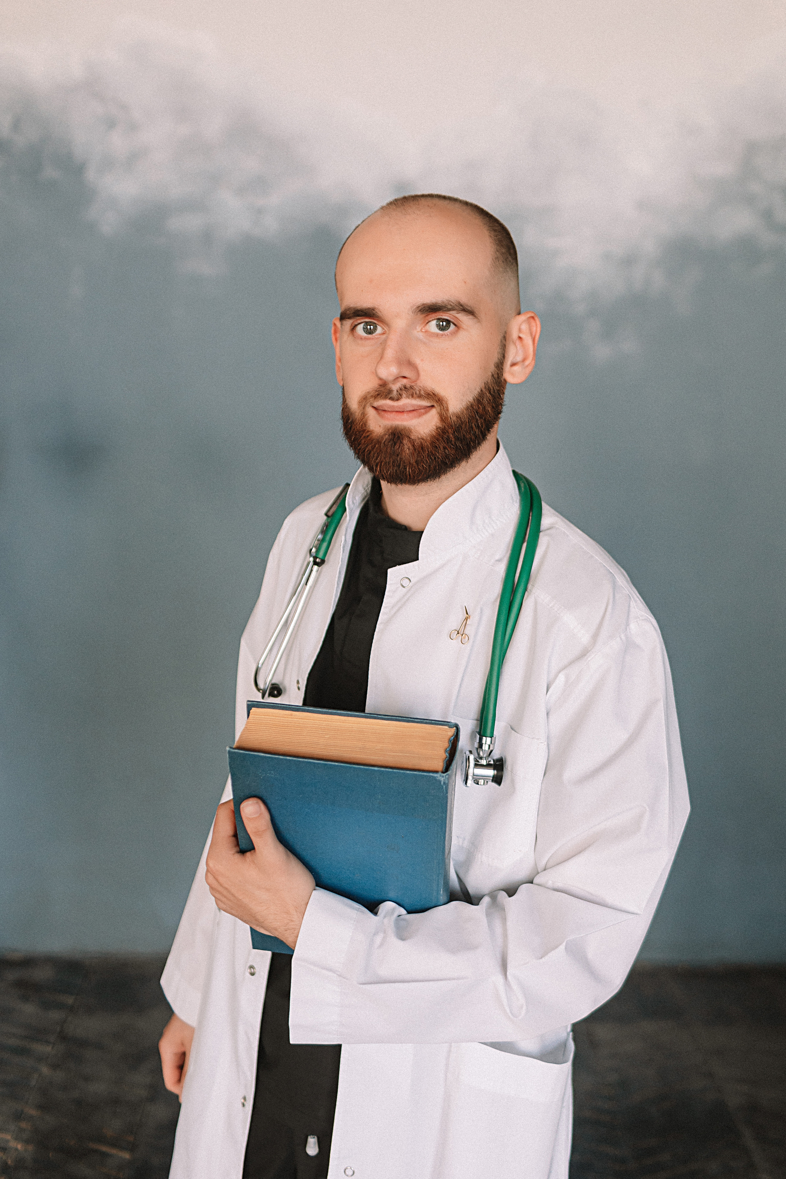 Медицинский. Семейный фотограф Тюмень, фотограф на роды Салмина Мария