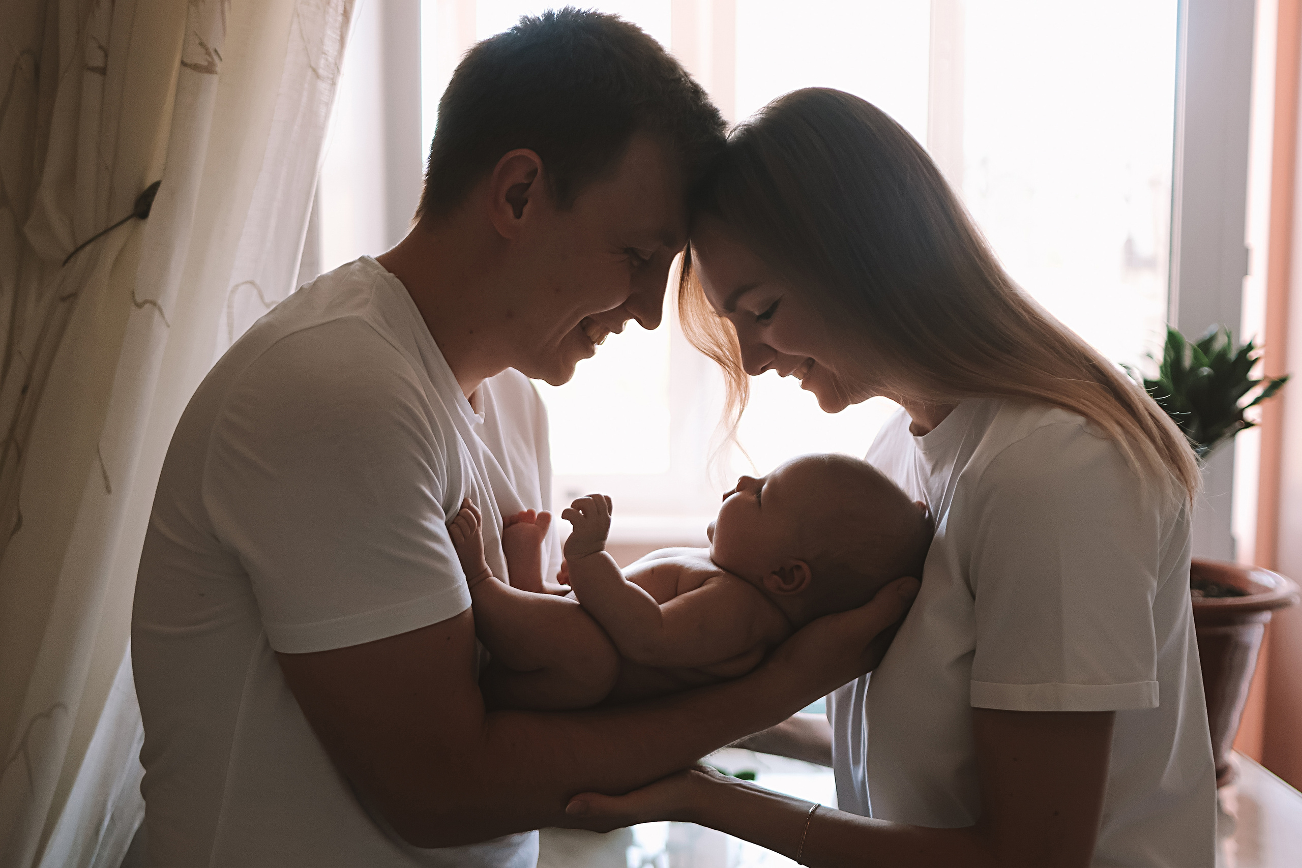 Аня, 2 месяца. Семейный фотограф Тюмень, фотограф на роды Салмина Мария