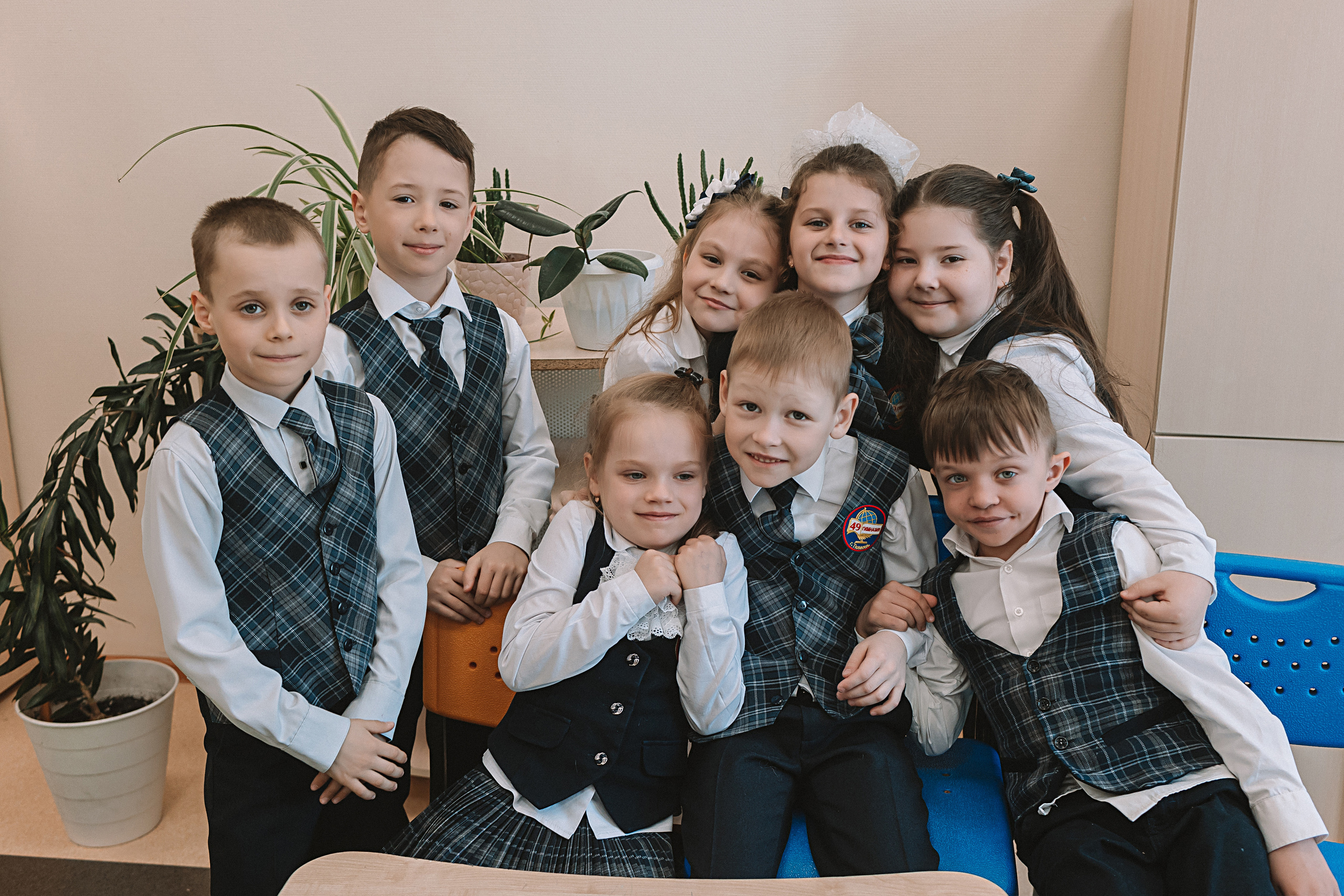 1 класс в кабинете. Семейный фотограф Тюмень, фотограф на роды Салмина Мария