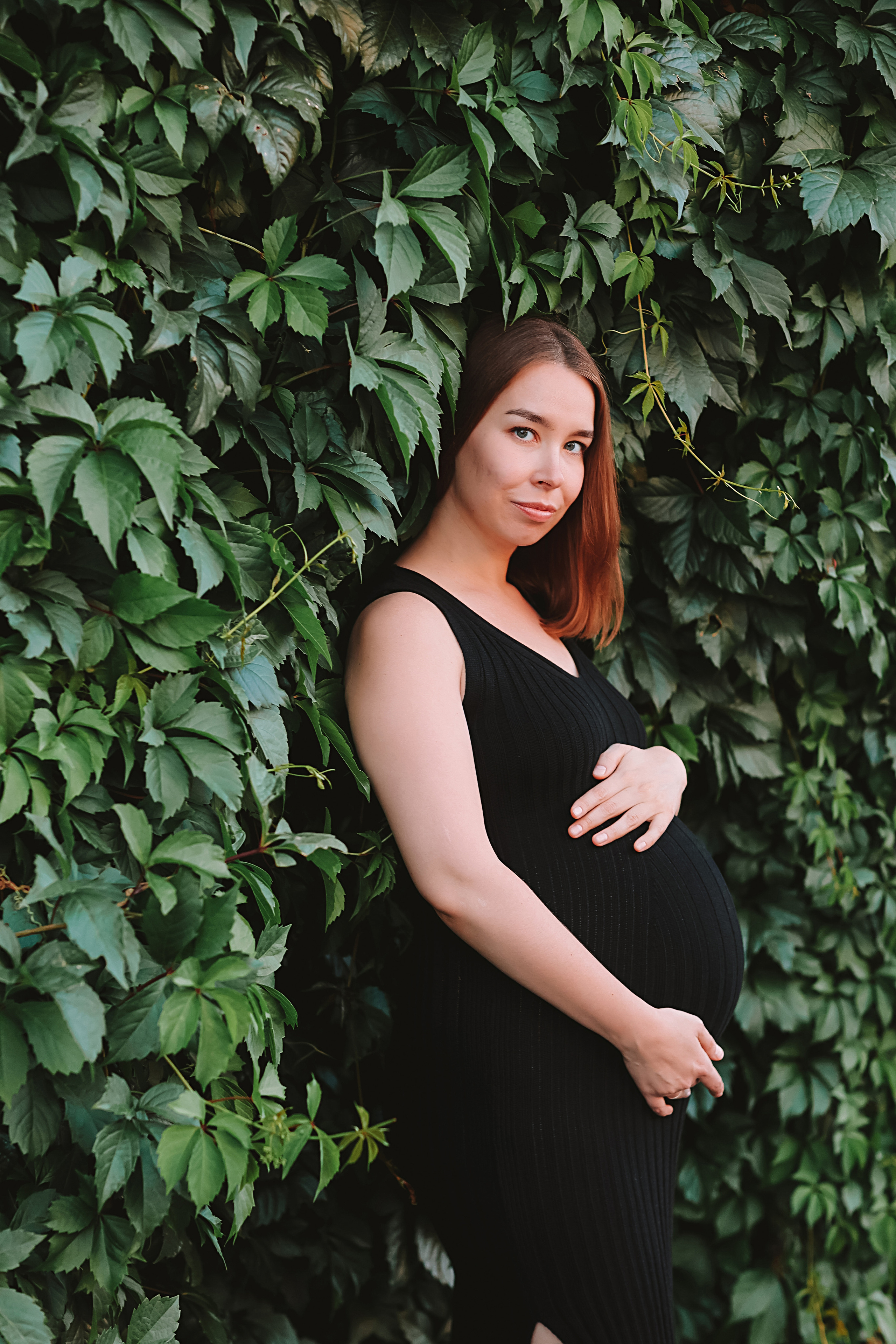 Беременность (центр города). Семейный фотограф Тюмень, фотограф на роды Салмина Мария