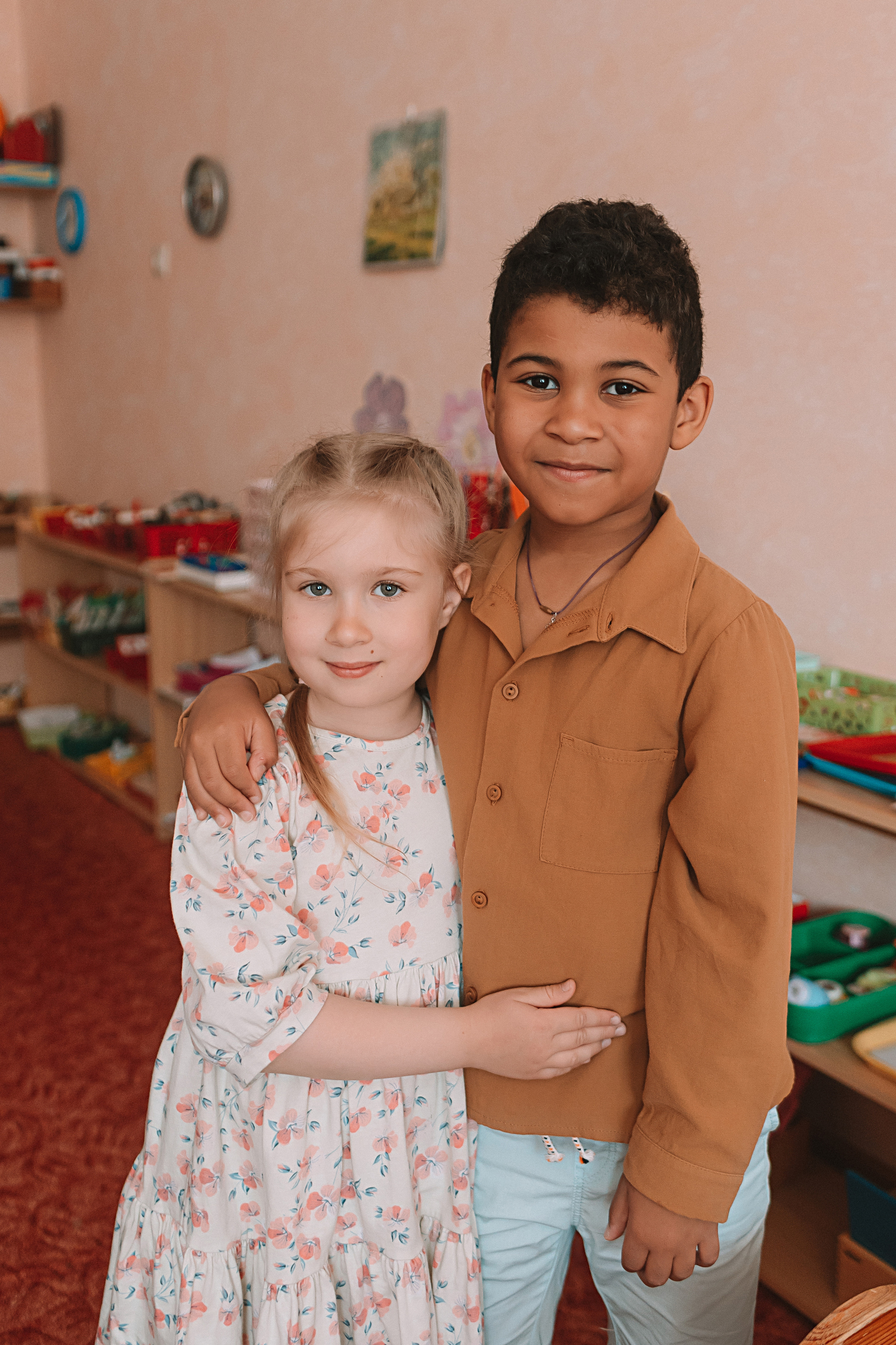 Один день в саду (частный). Семейный фотограф Тюмень, фотограф на роды Салмина Мария