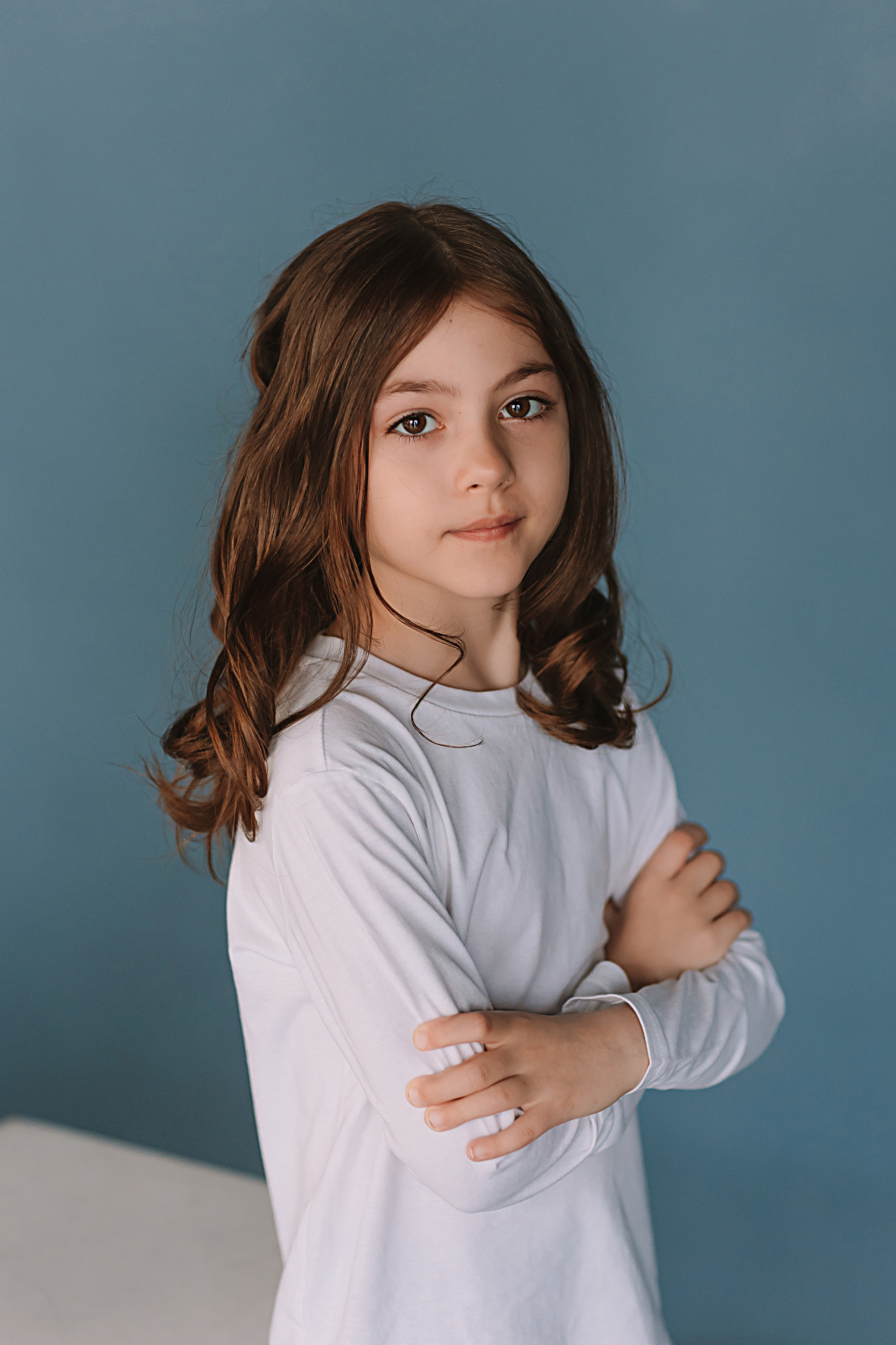 Садик в фотостудии. Семейный фотограф Тюмень, фотограф на роды Салмина Мария