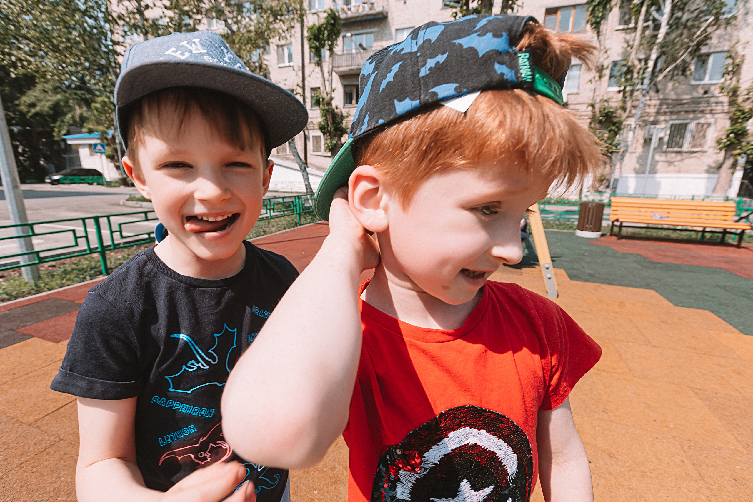 Один день в саду (частный). Семейный фотограф Тюмень, фотограф на роды Салмина Мария