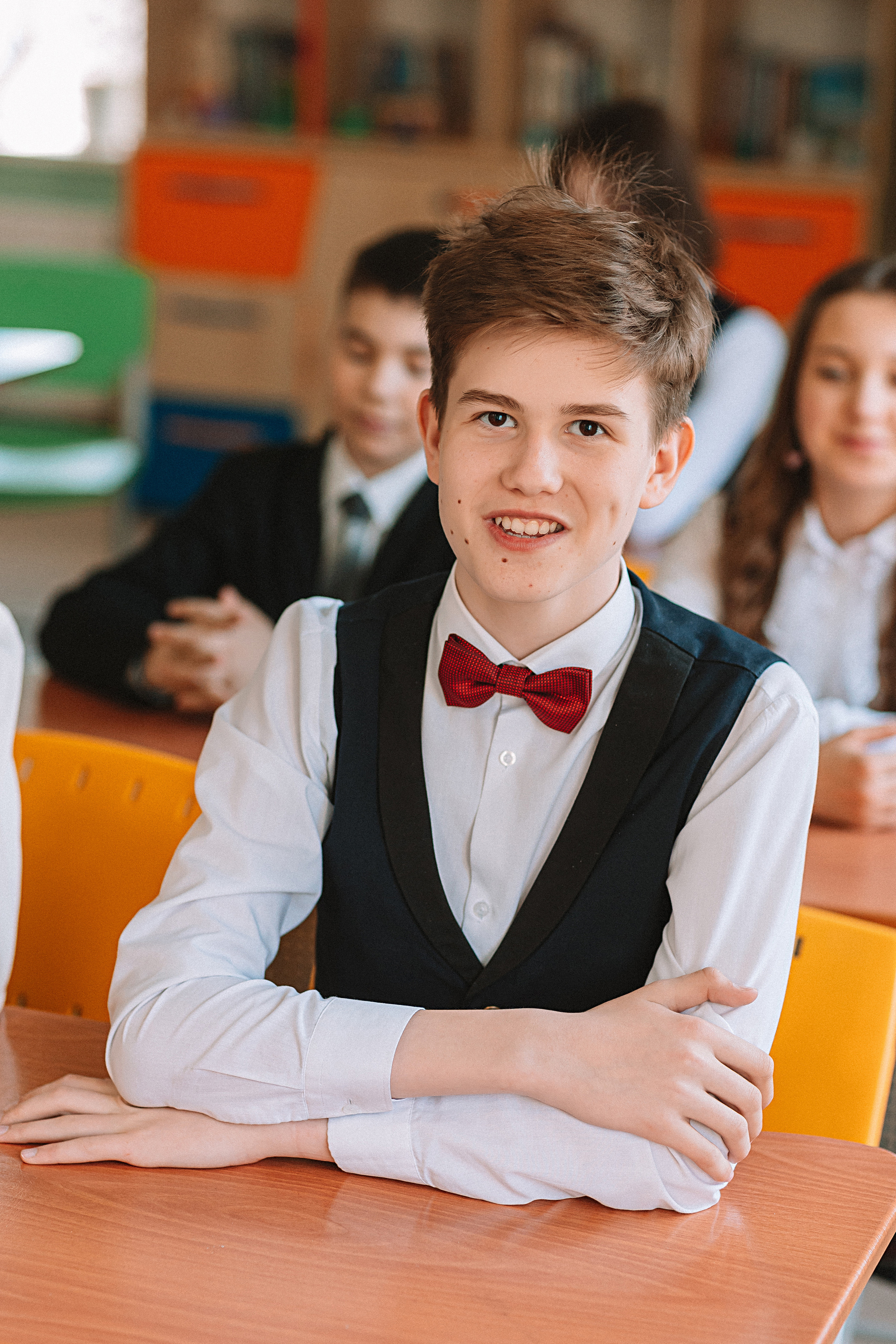 7 класс в кабинете. Семейный фотограф Тюмень, фотограф на роды Салмина Мария