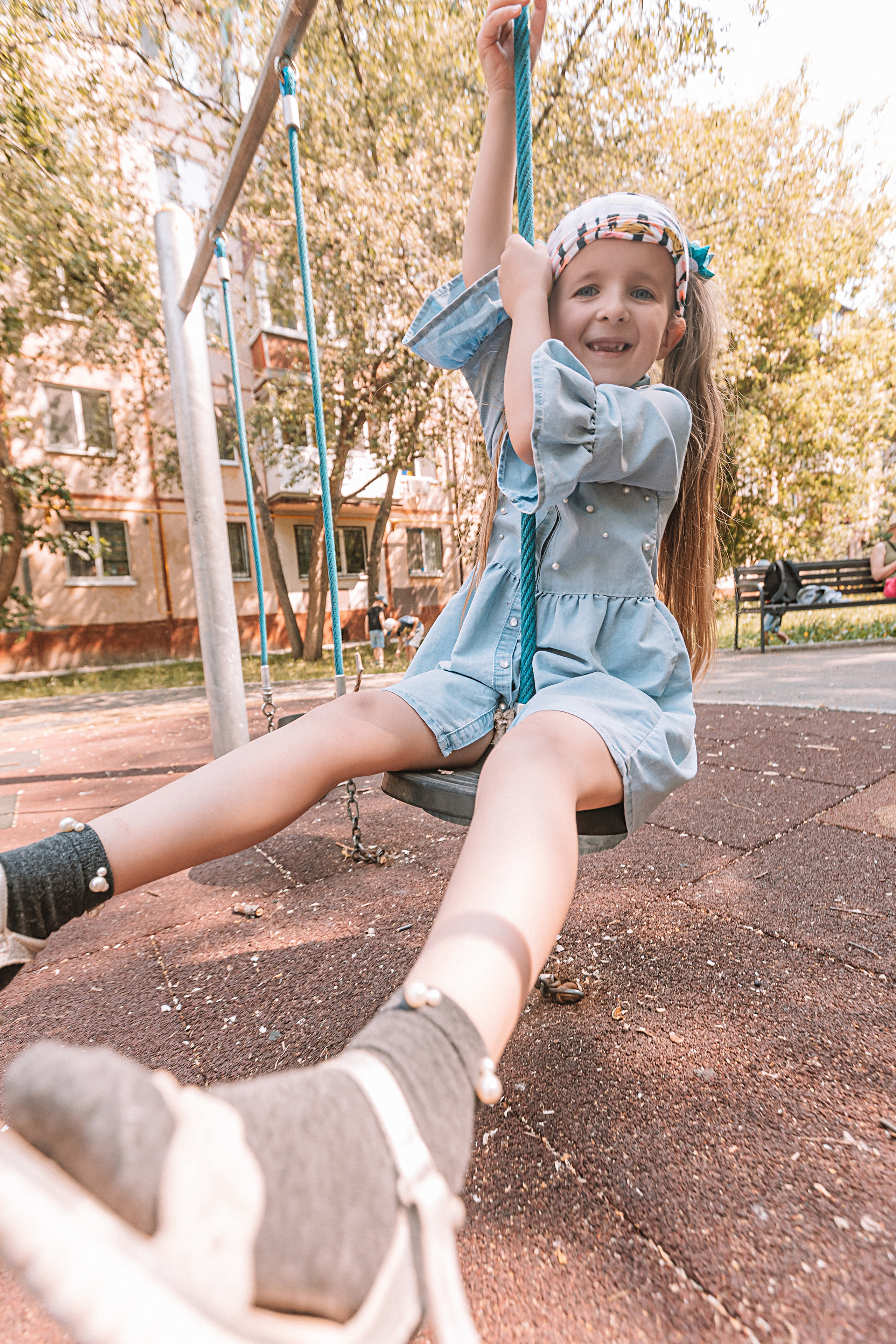 Один день в саду (частный). Семейный фотограф Тюмень, фотограф на роды Салмина Мария