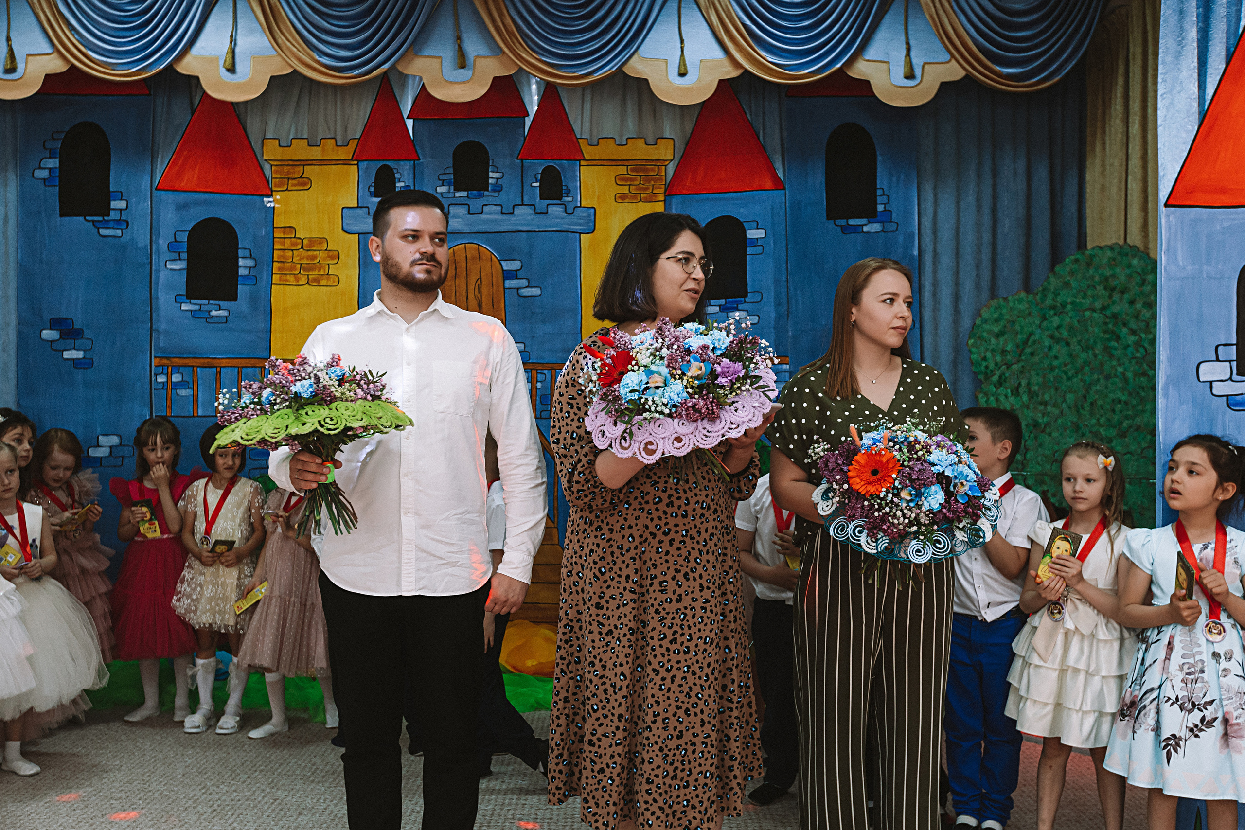 Выпускной детский сад. Семейный фотограф Тюмень, фотограф на роды Салмина Мария
