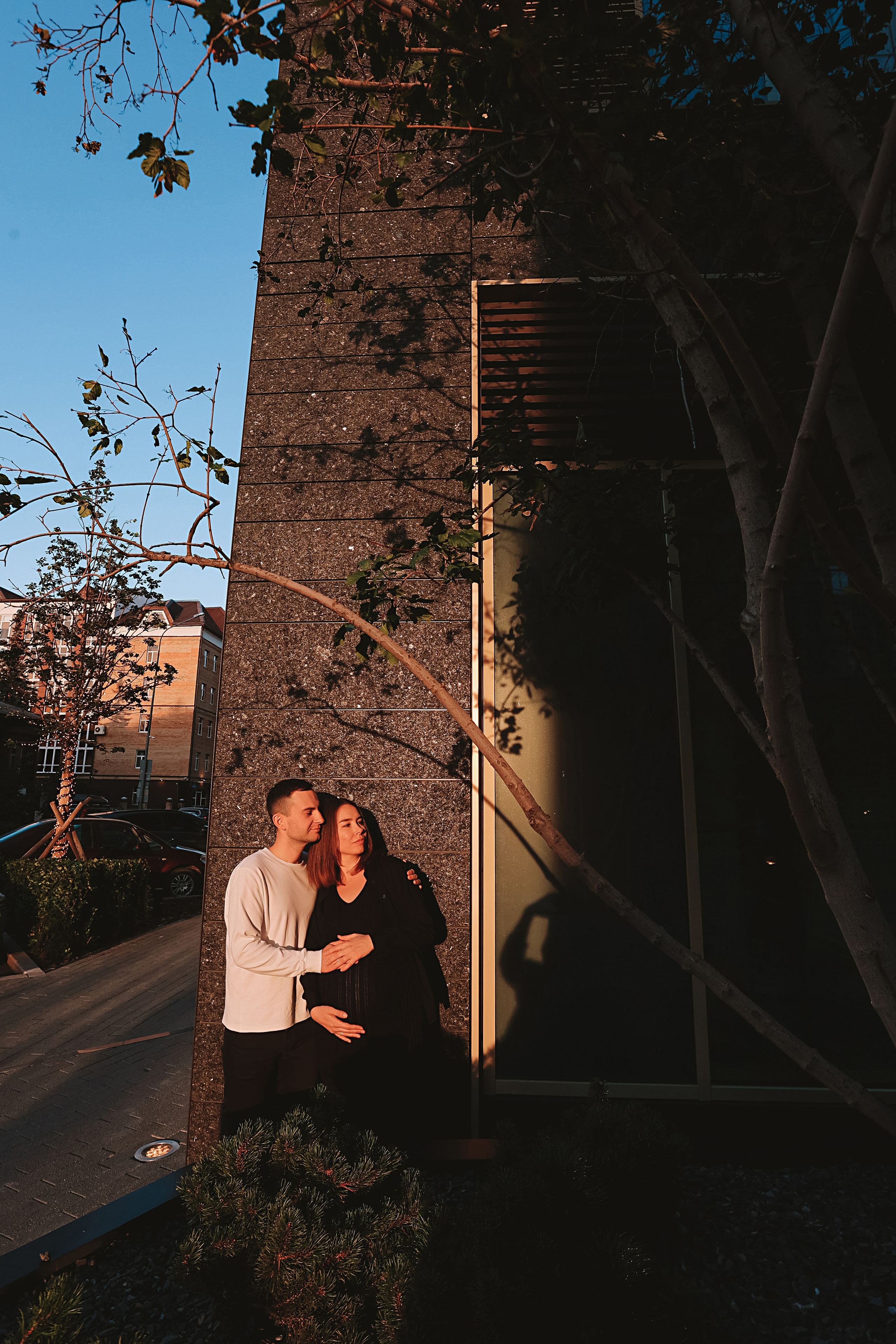 Беременность (центр города). Семейный фотограф Тюмень, фотограф на роды Салмина Мария