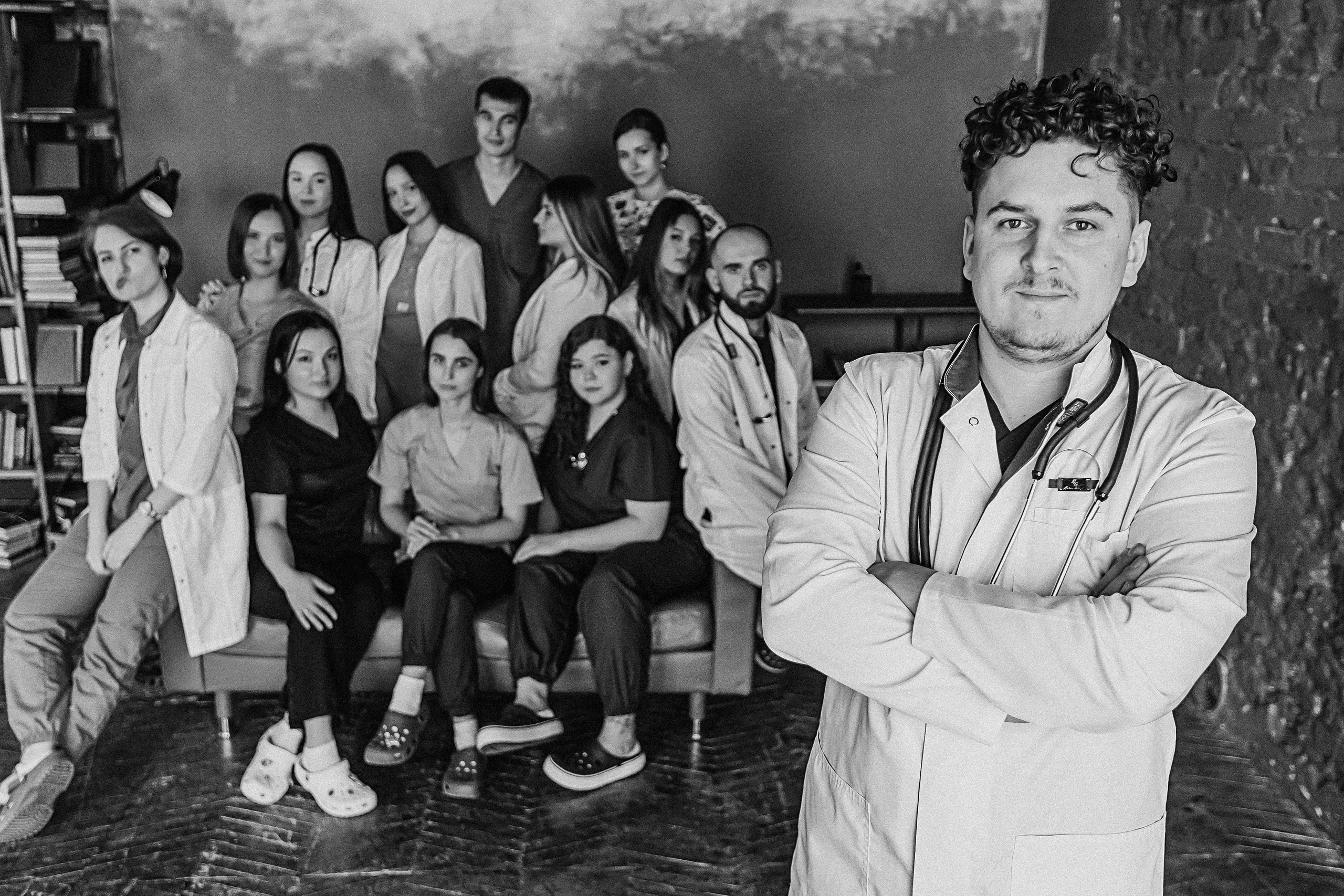 Медицинский. Семейный фотограф Тюмень, фотограф на роды Салмина Мария