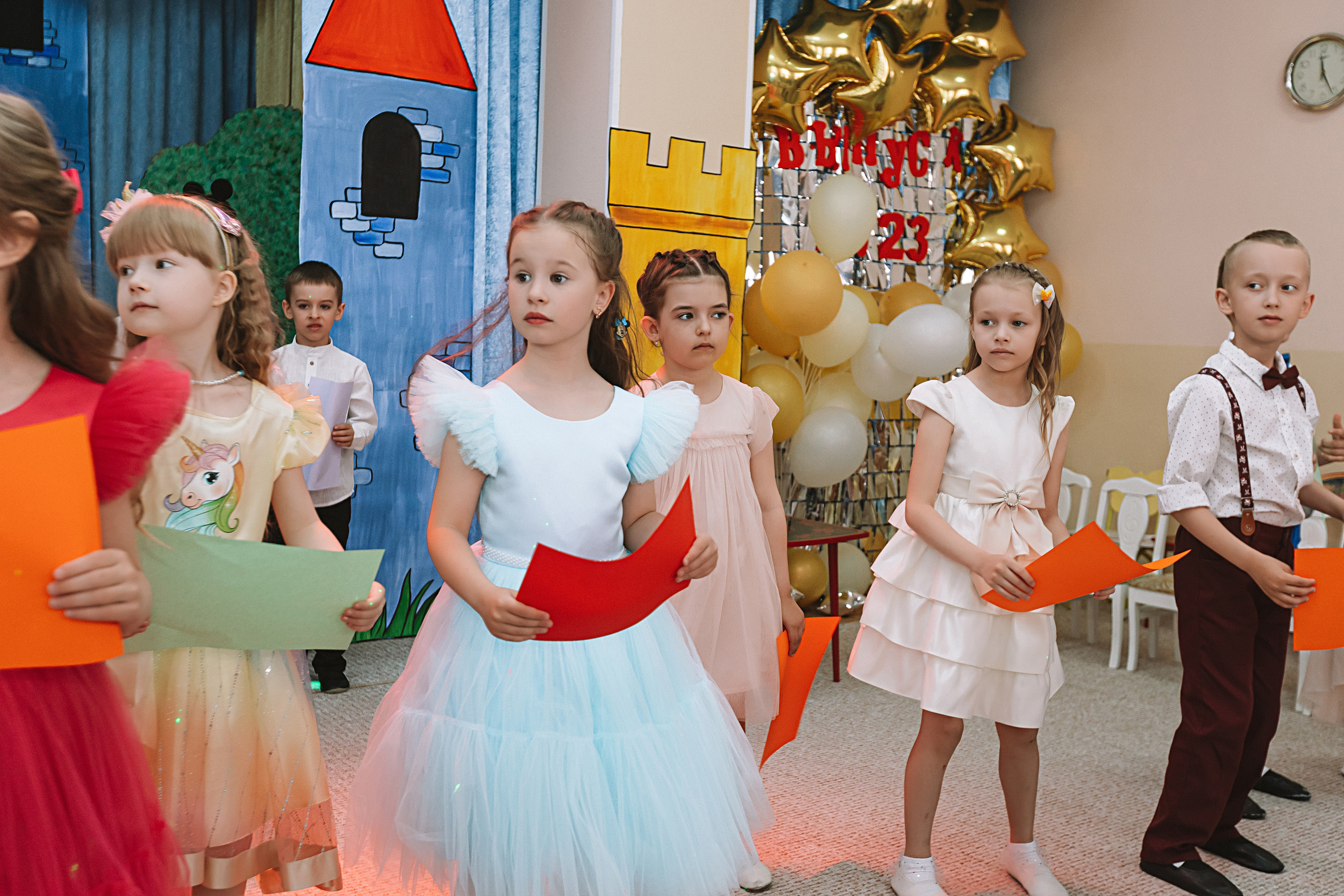 Выпускной детский сад. Семейный фотограф Тюмень, фотограф на роды Салмина Мария