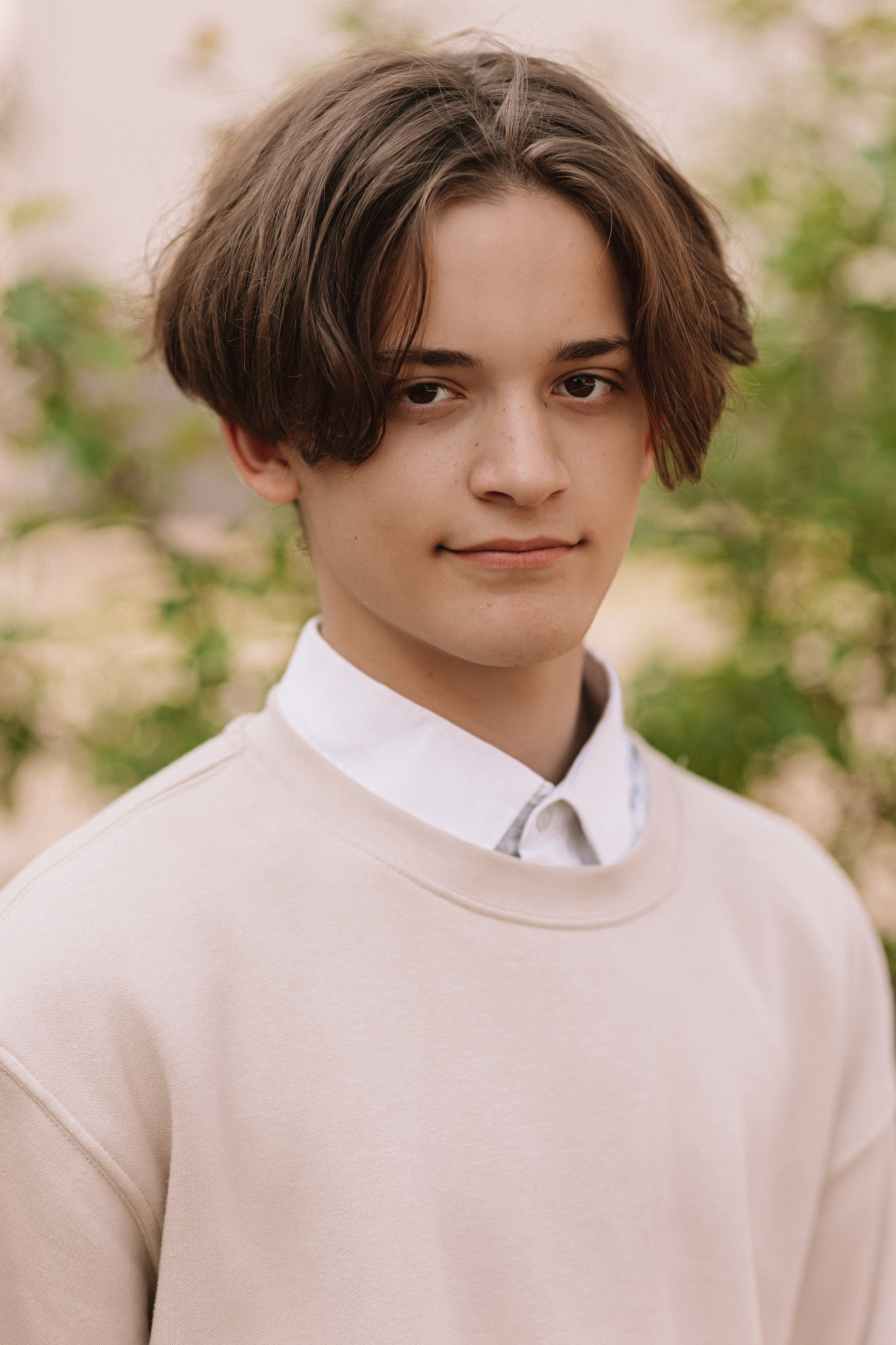 7 класс на улице. Семейный фотограф Тюмень, фотограф на роды Салмина Мария