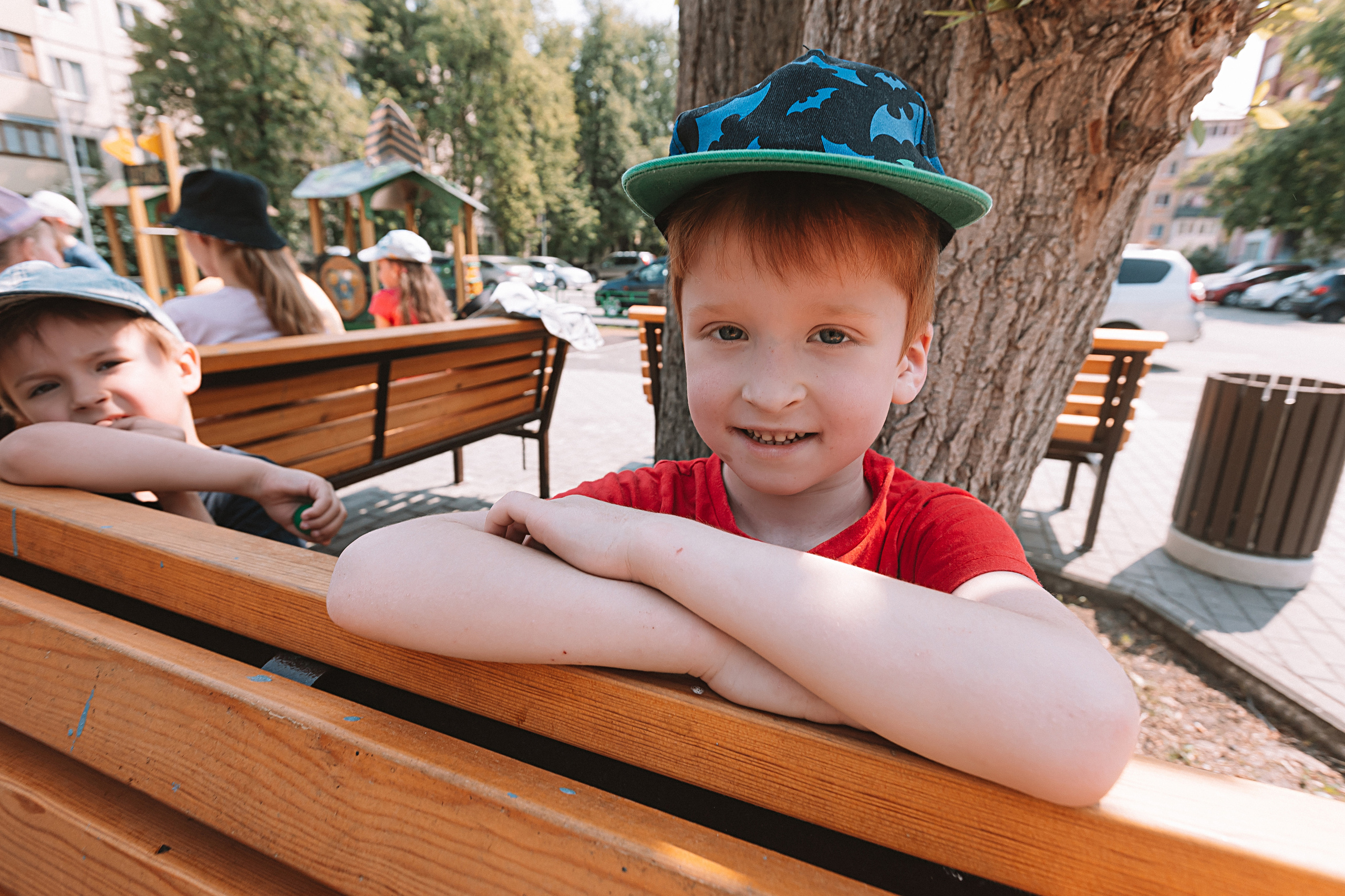 Один день в саду (частный). Семейный фотограф Тюмень, фотограф на роды Салмина Мария