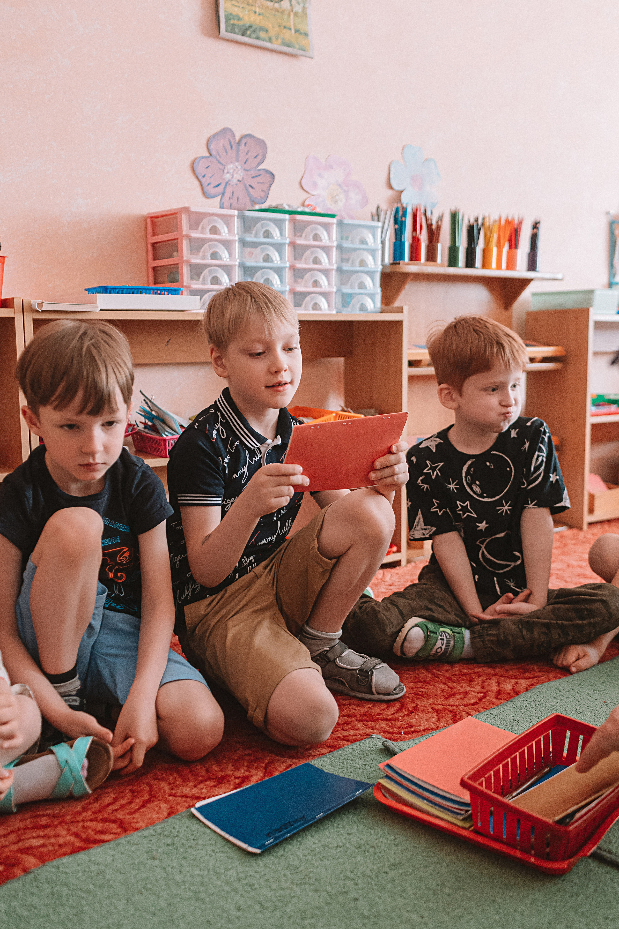 Один день в саду (частный). Семейный фотограф Тюмень, фотограф на роды Салмина Мария