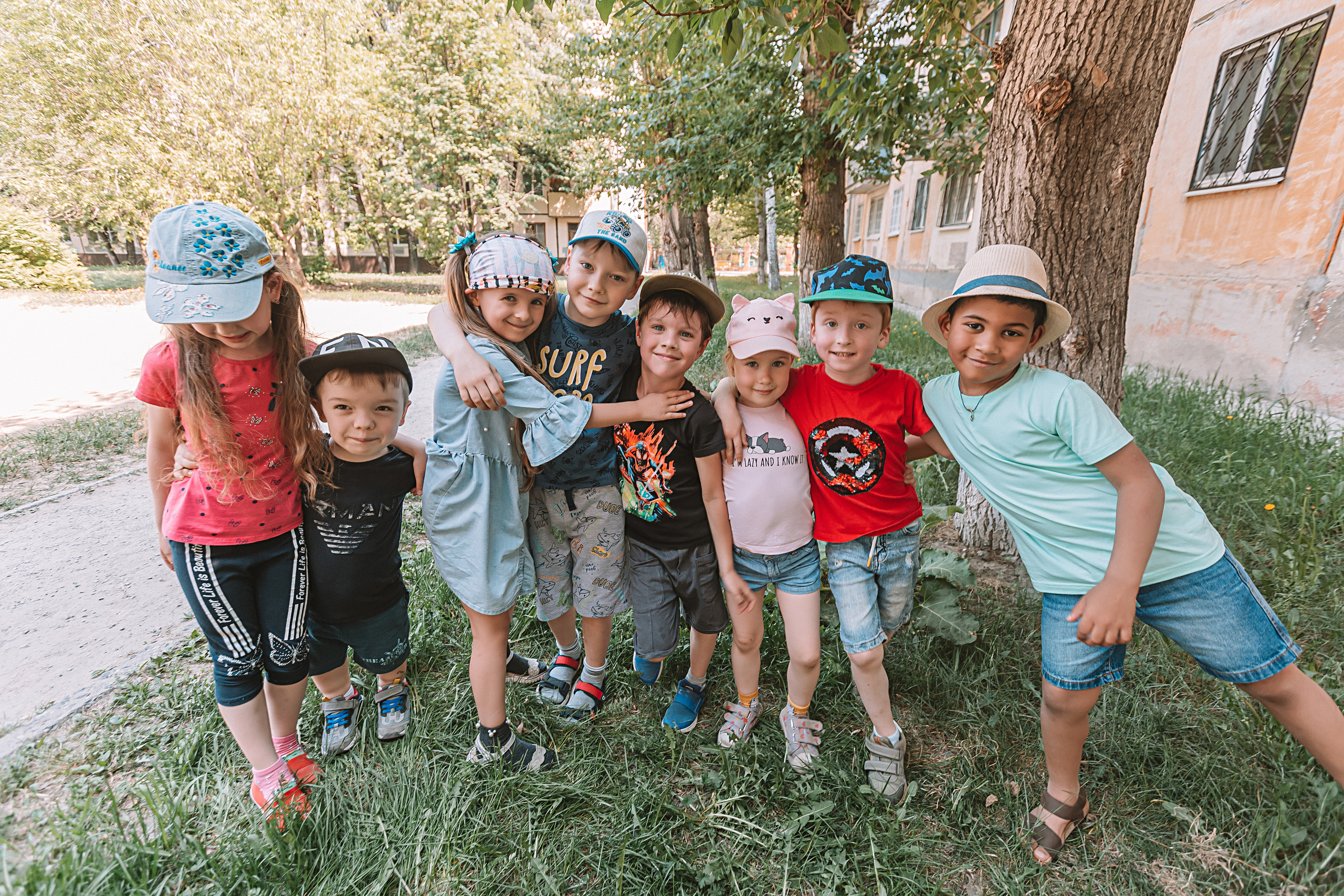 Один день в саду (частный). Семейный фотограф Тюмень, фотограф на роды Салмина Мария