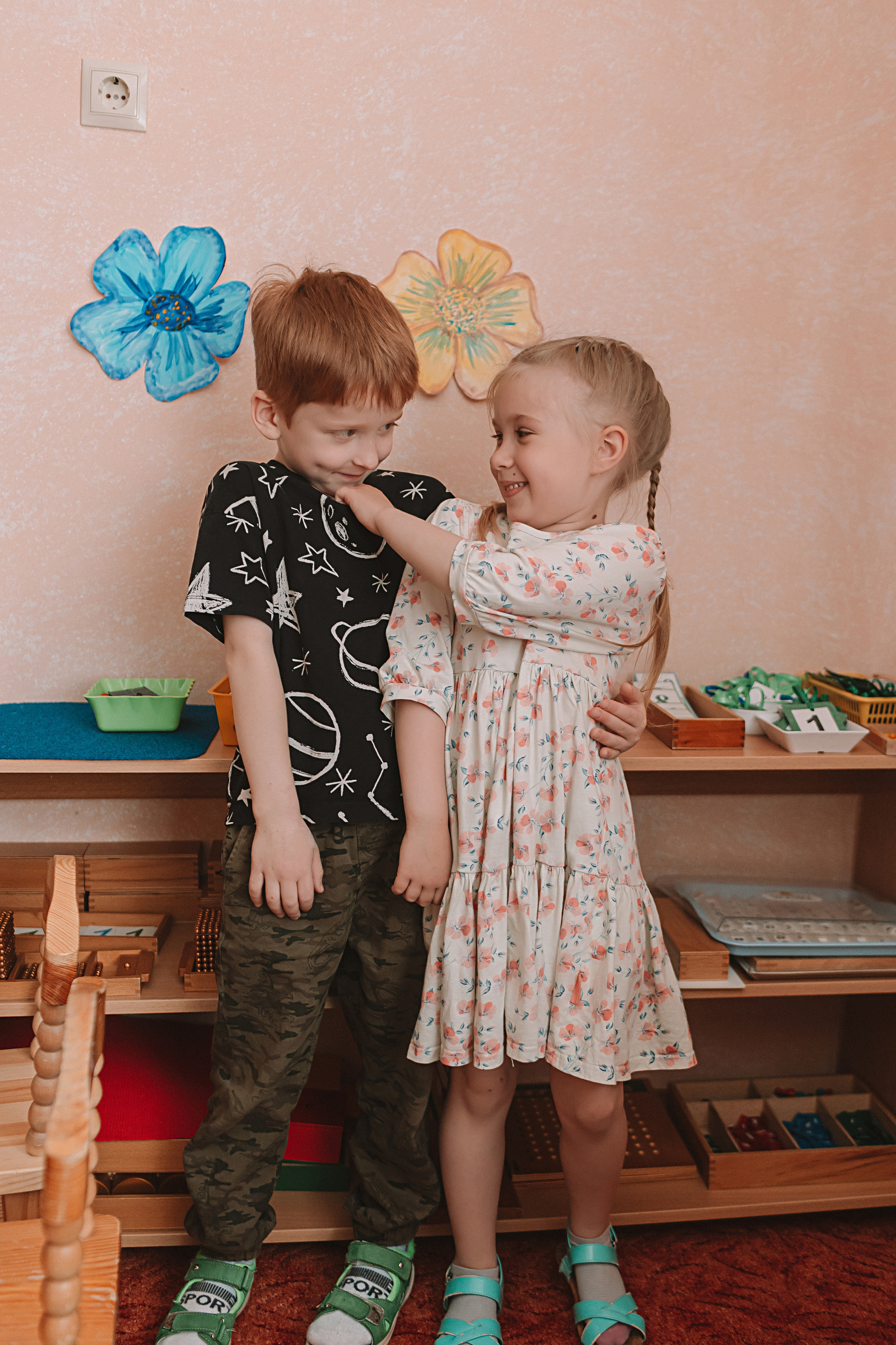 Один день в саду (частный). Семейный фотограф Тюмень, фотограф на роды Салмина Мария