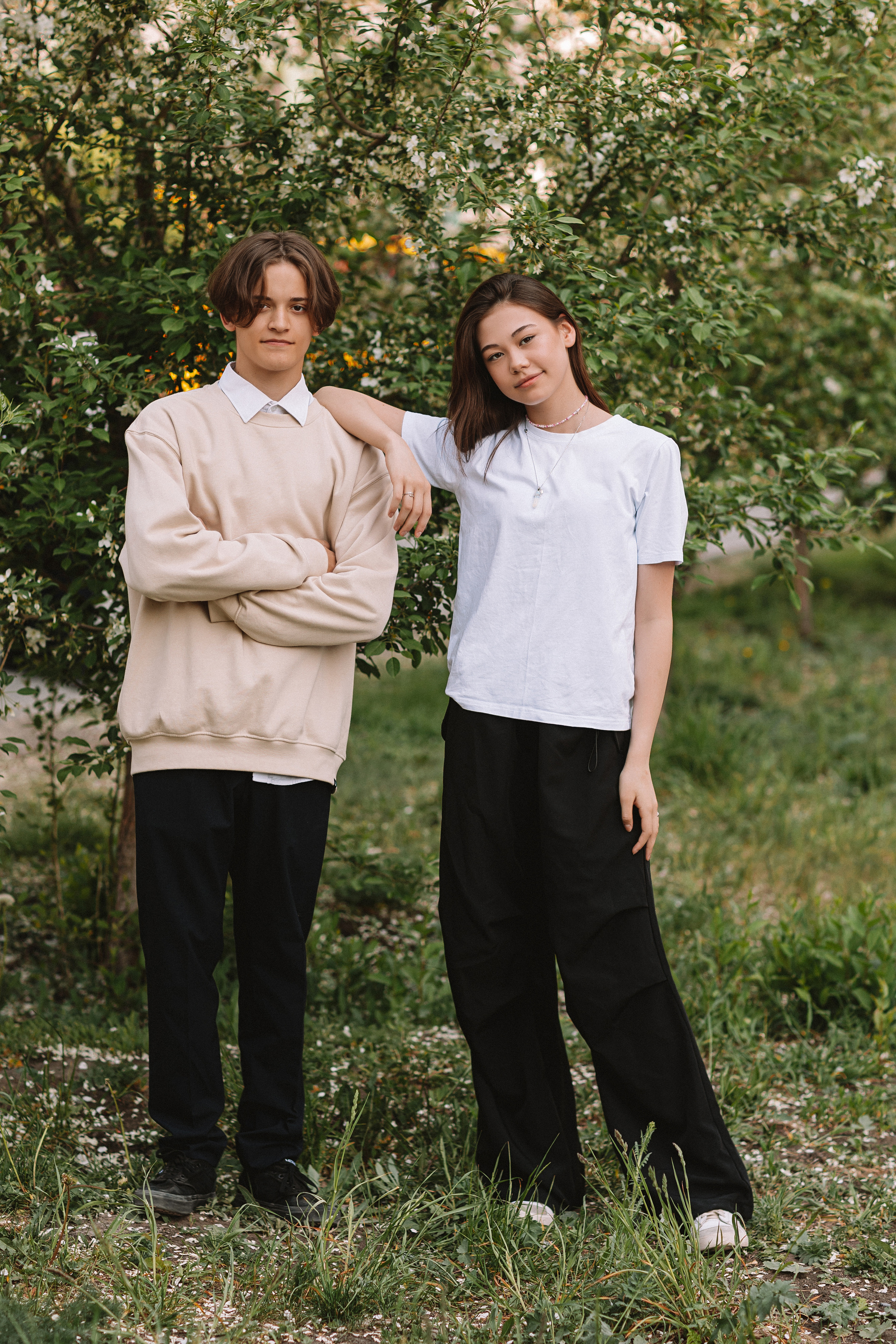 7 класс на улице. Семейный фотограф Тюмень, фотограф на роды Салмина Мария