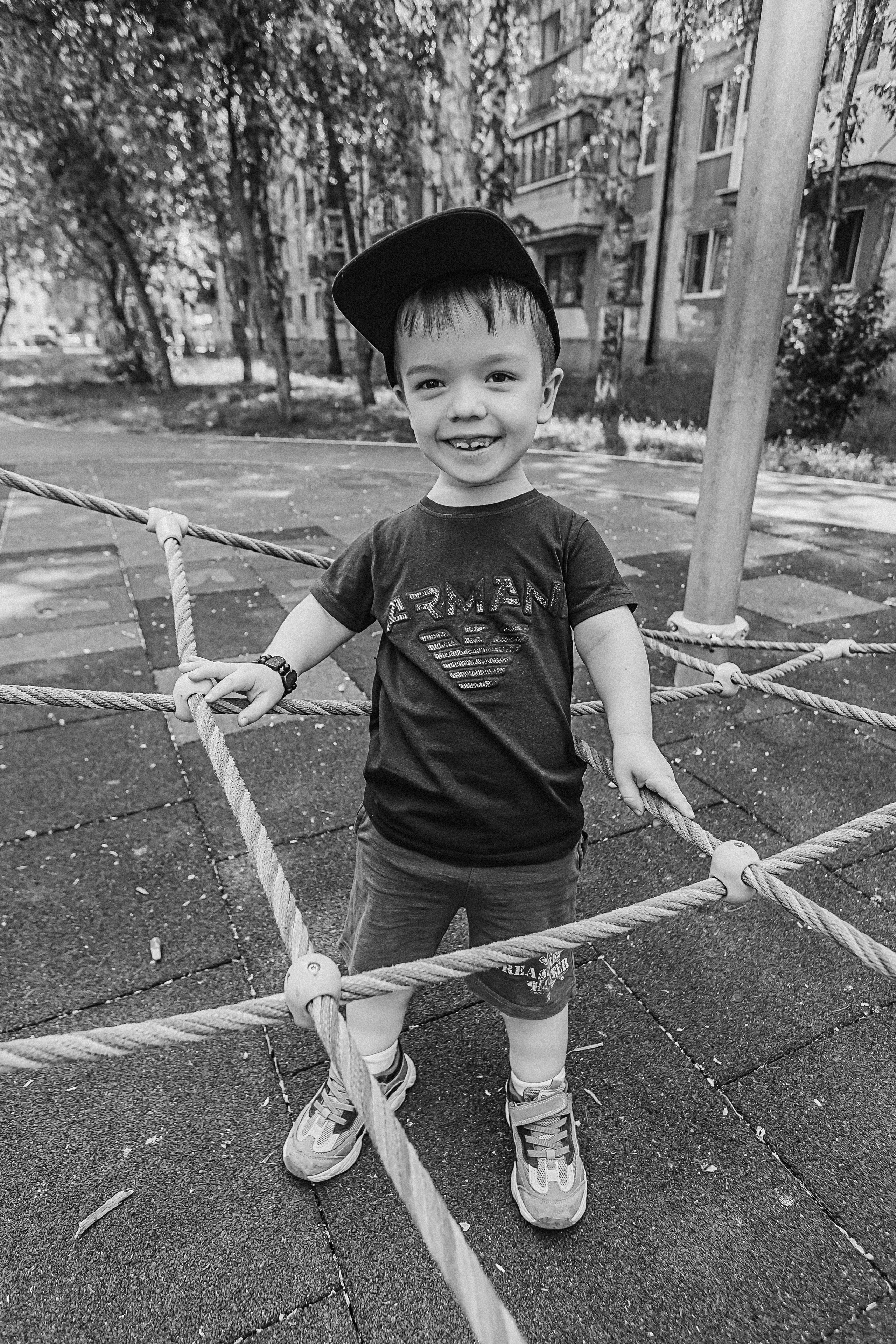 Один день в саду (частный). Семейный фотограф Тюмень, фотограф на роды Салмина Мария