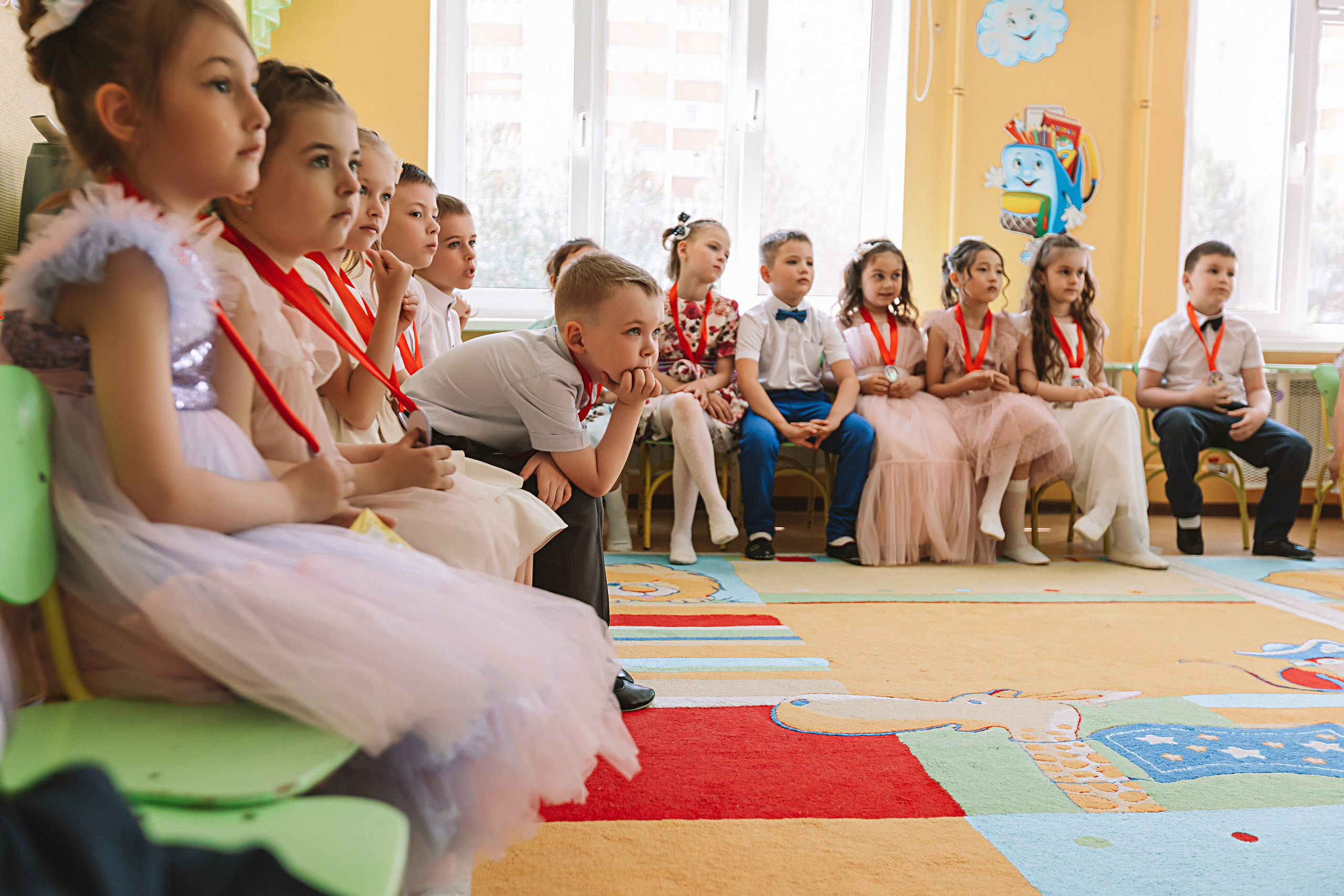 Выпускной детский сад. Семейный фотограф Тюмень, фотограф на роды Салмина Мария