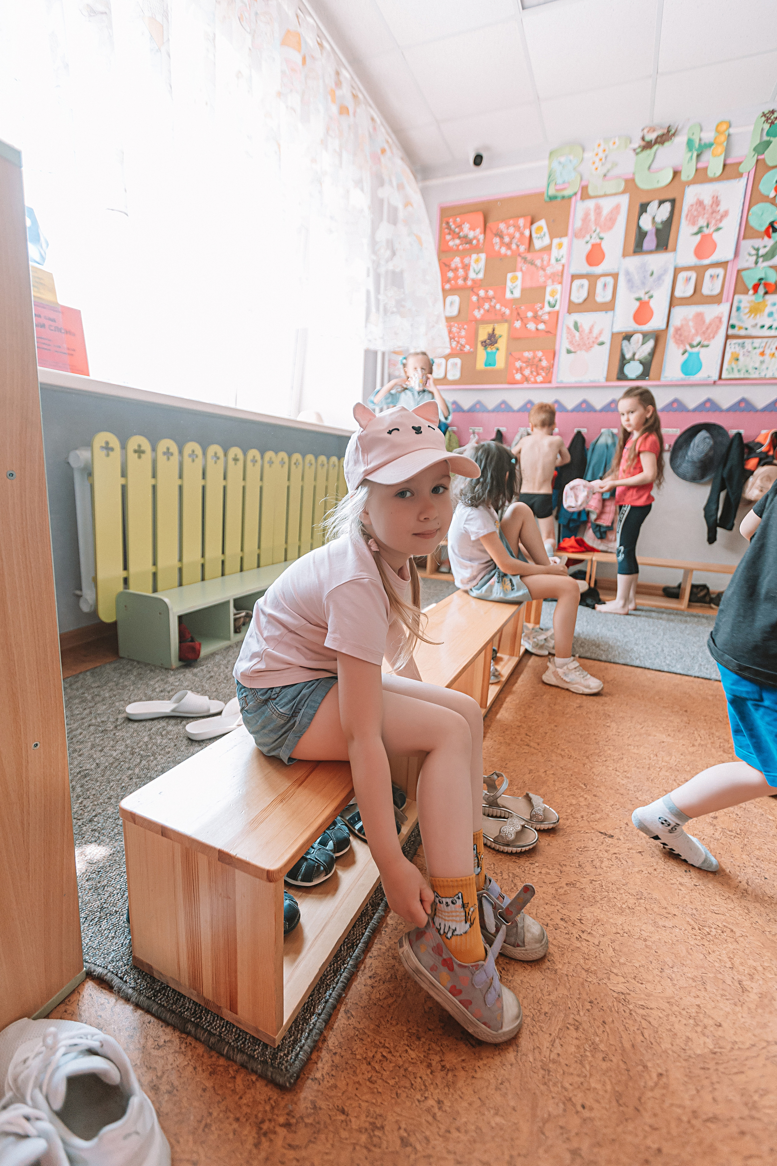 Один день в саду (частный). Семейный фотограф Тюмень, фотограф на роды Салмина Мария