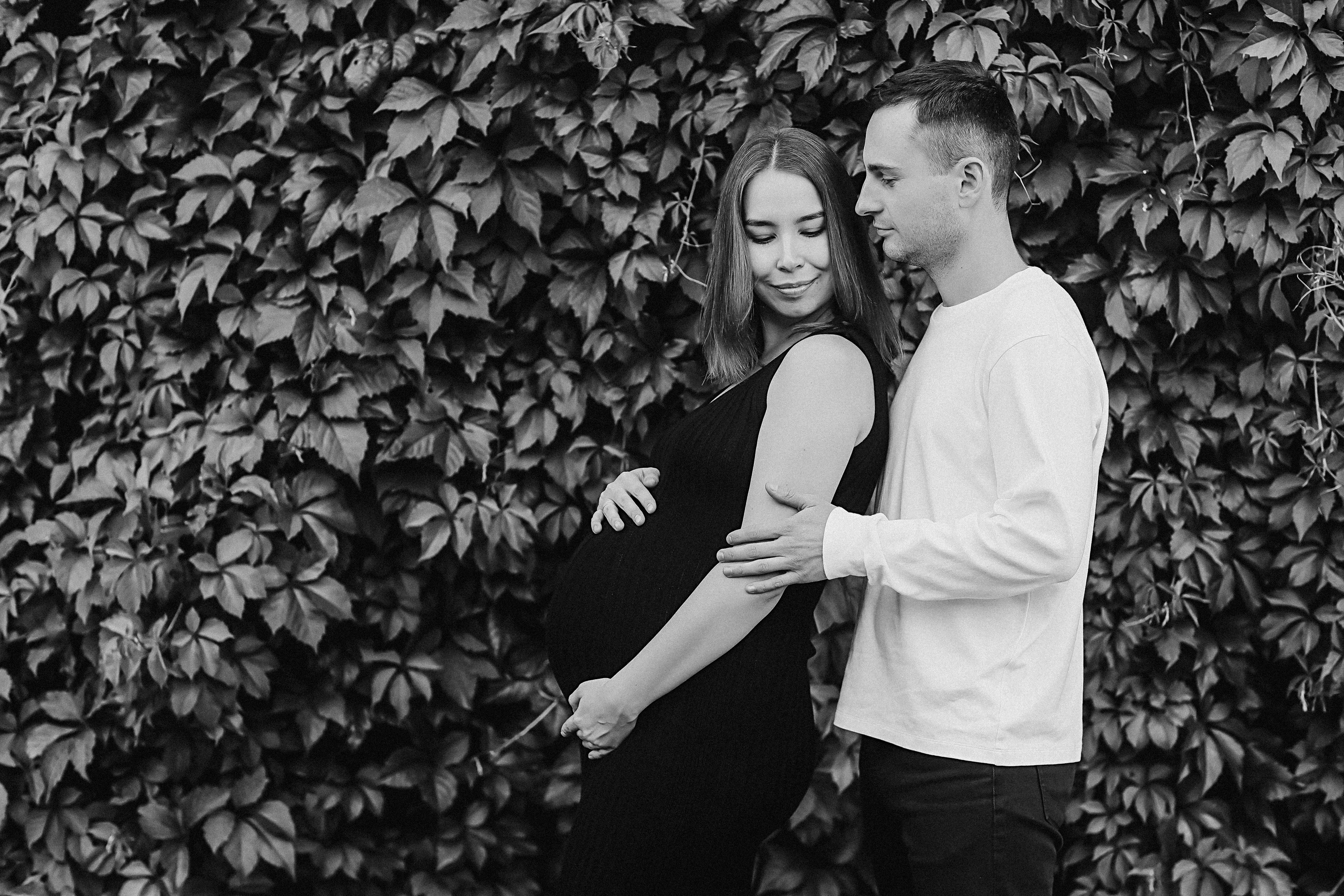 Беременность (центр города). Семейный фотограф Тюмень, фотограф на роды Салмина Мария