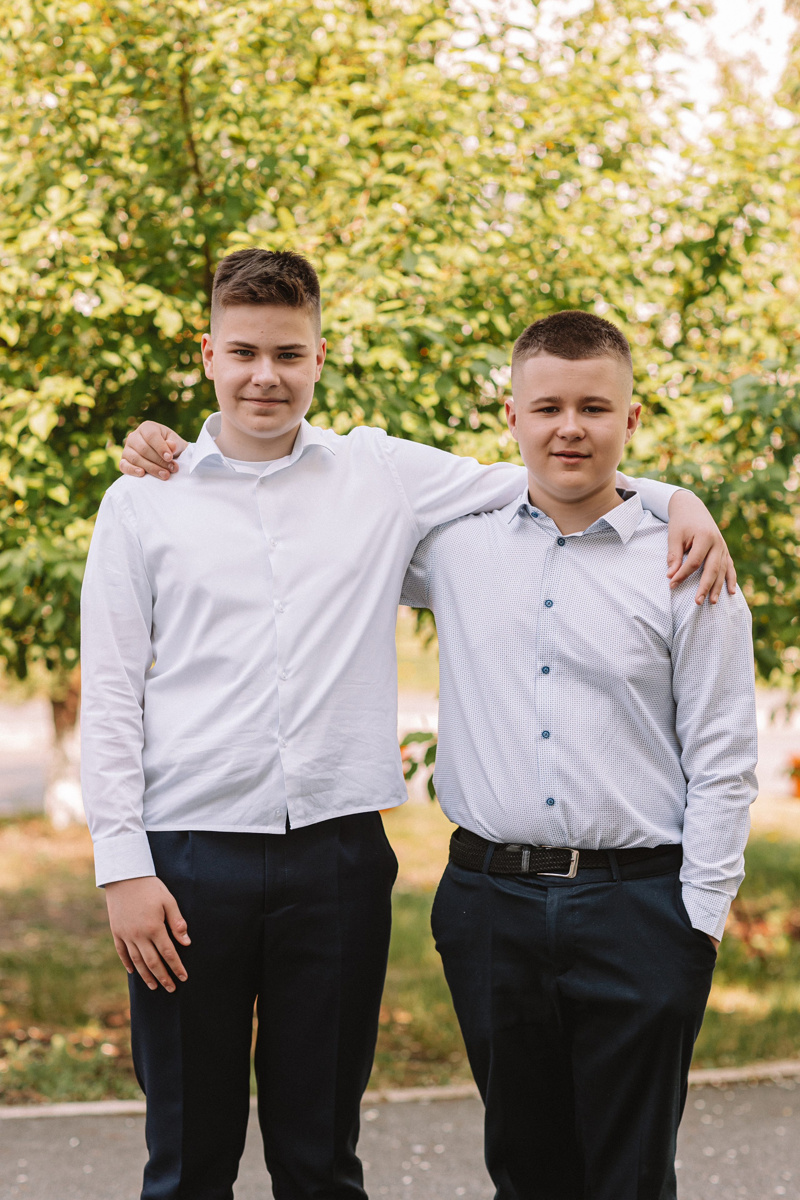 7 класс на улице. Семейный фотограф Тюмень, фотограф на роды Салмина Мария