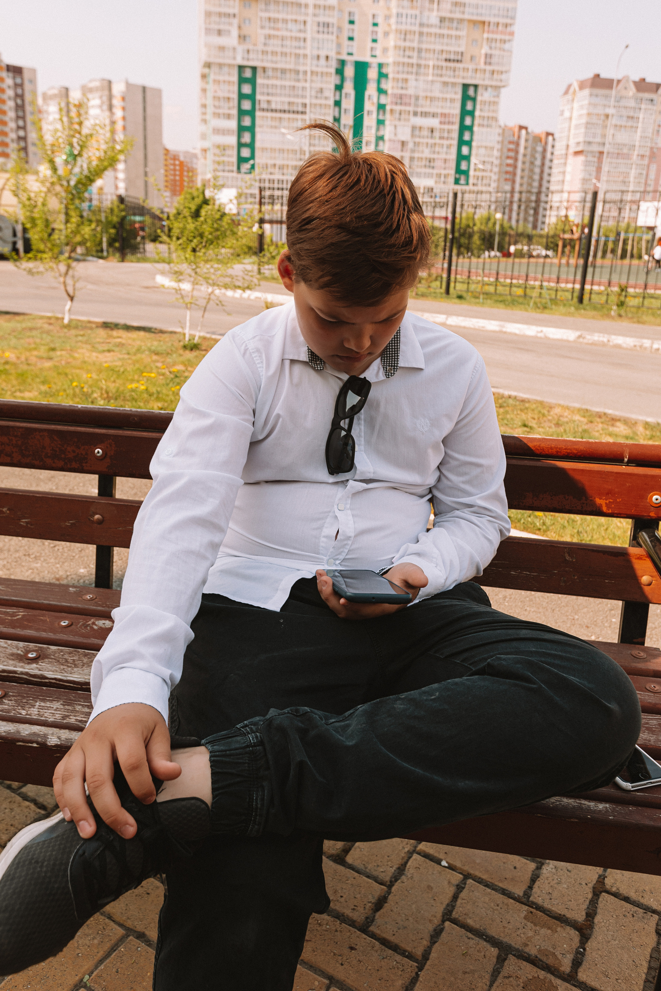 7 класс на улице. Семейный фотограф Тюмень, фотограф на роды Салмина Мария