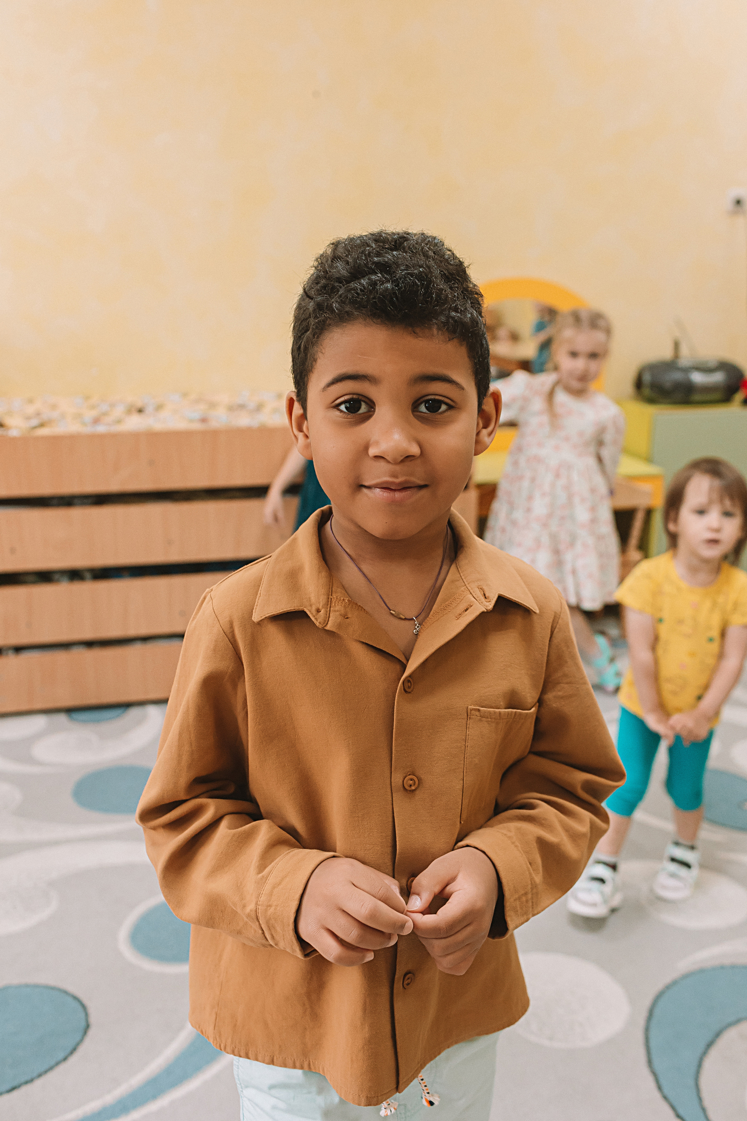 Один день в саду (частный). Семейный фотограф Тюмень, фотограф на роды Салмина Мария
