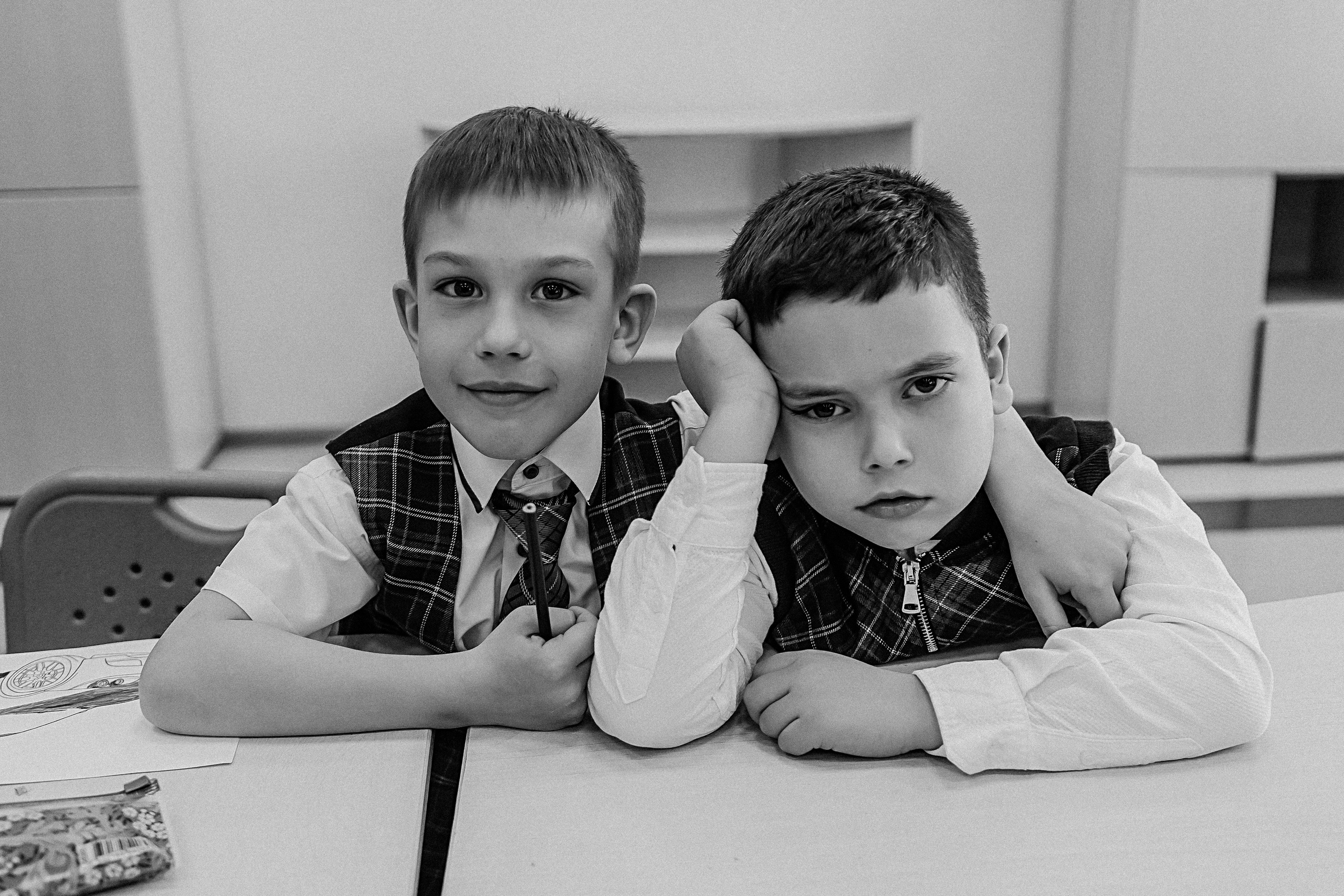 1 класс в кабинете. Семейный фотограф Тюмень, фотограф на роды Салмина Мария