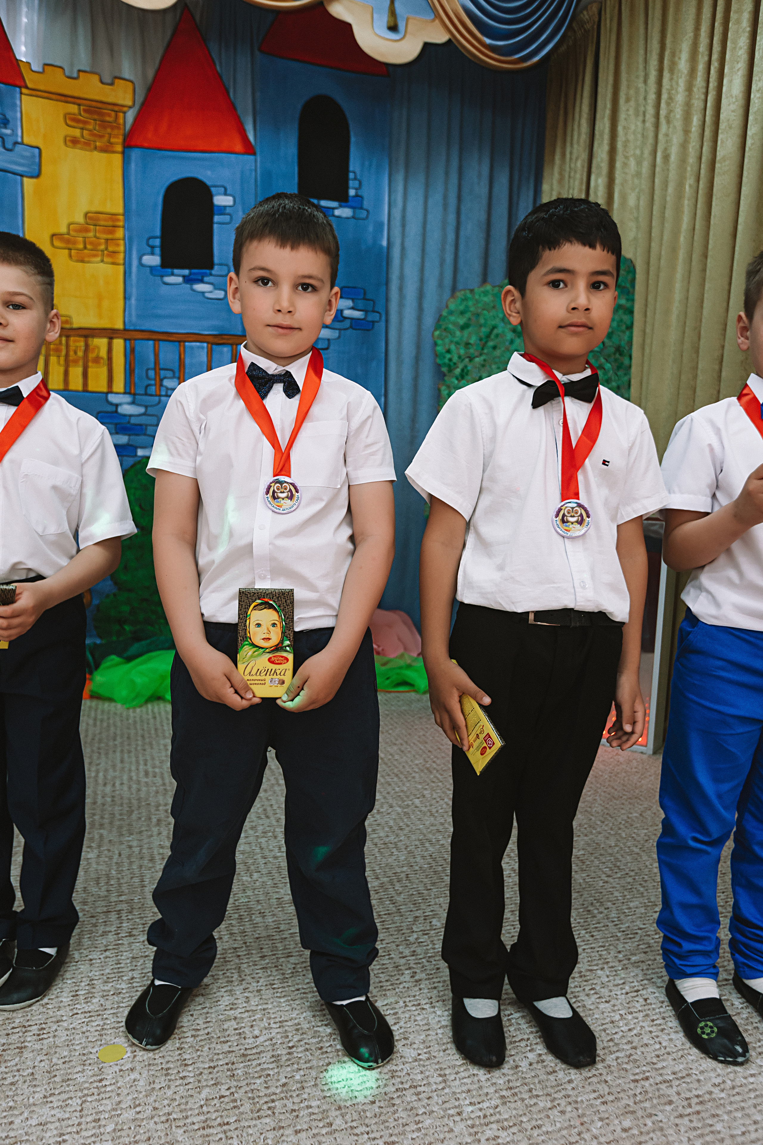 Выпускной детский сад. Семейный фотограф Тюмень, фотограф на роды Салмина Мария