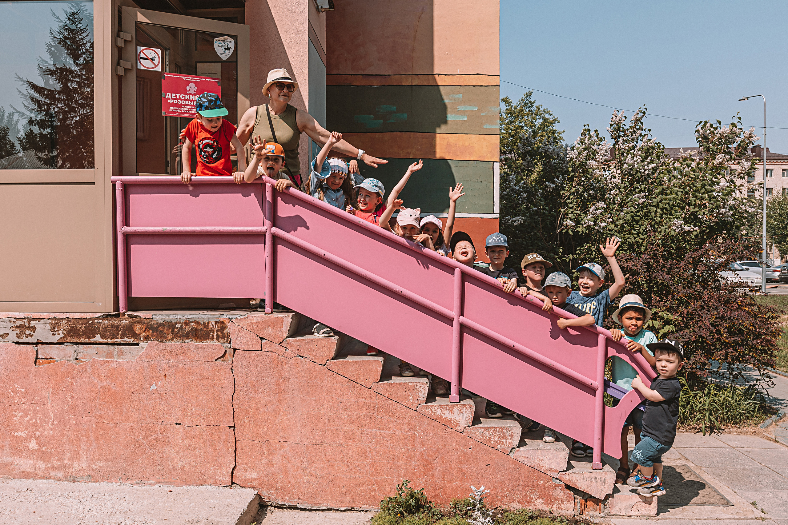 Один день в саду (частный). Семейный фотограф Тюмень, фотограф на роды Салмина Мария