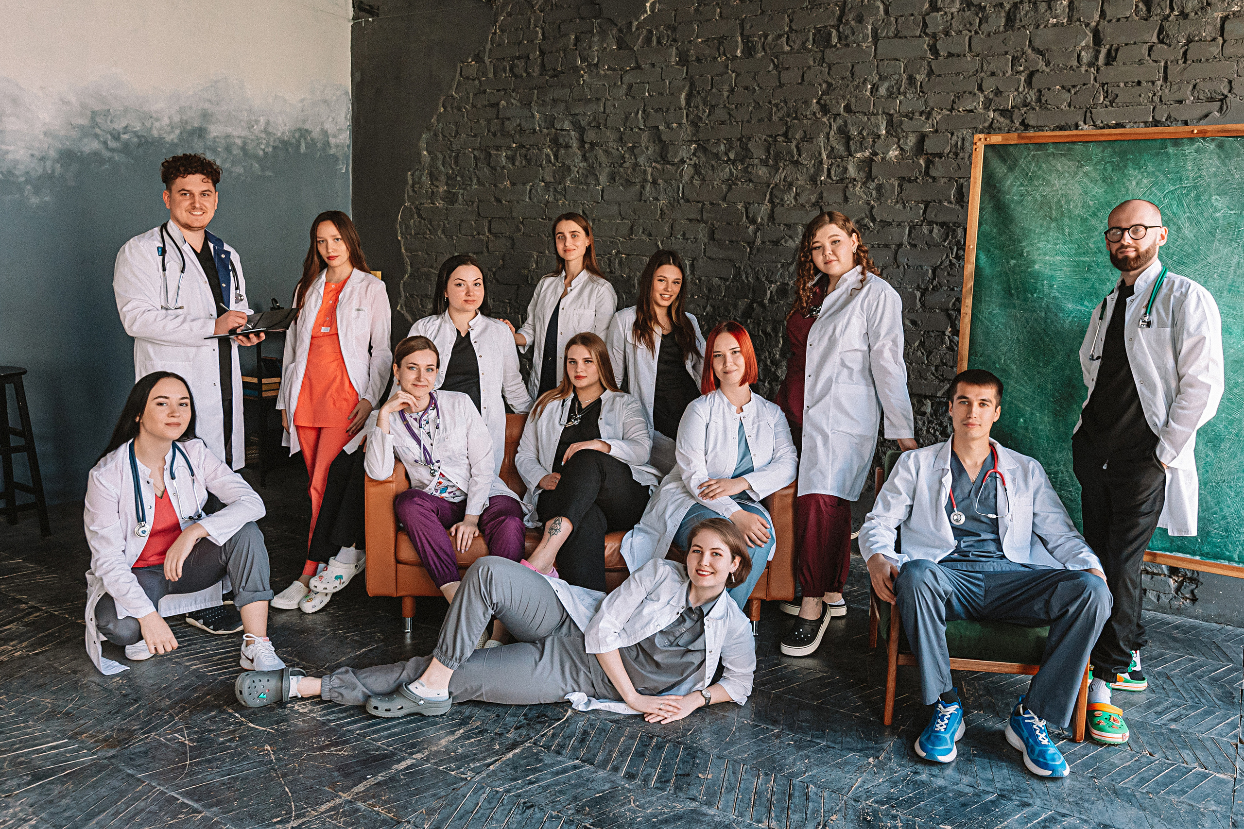 Медицинский. Семейный фотограф Тюмень, фотограф на роды Салмина Мария