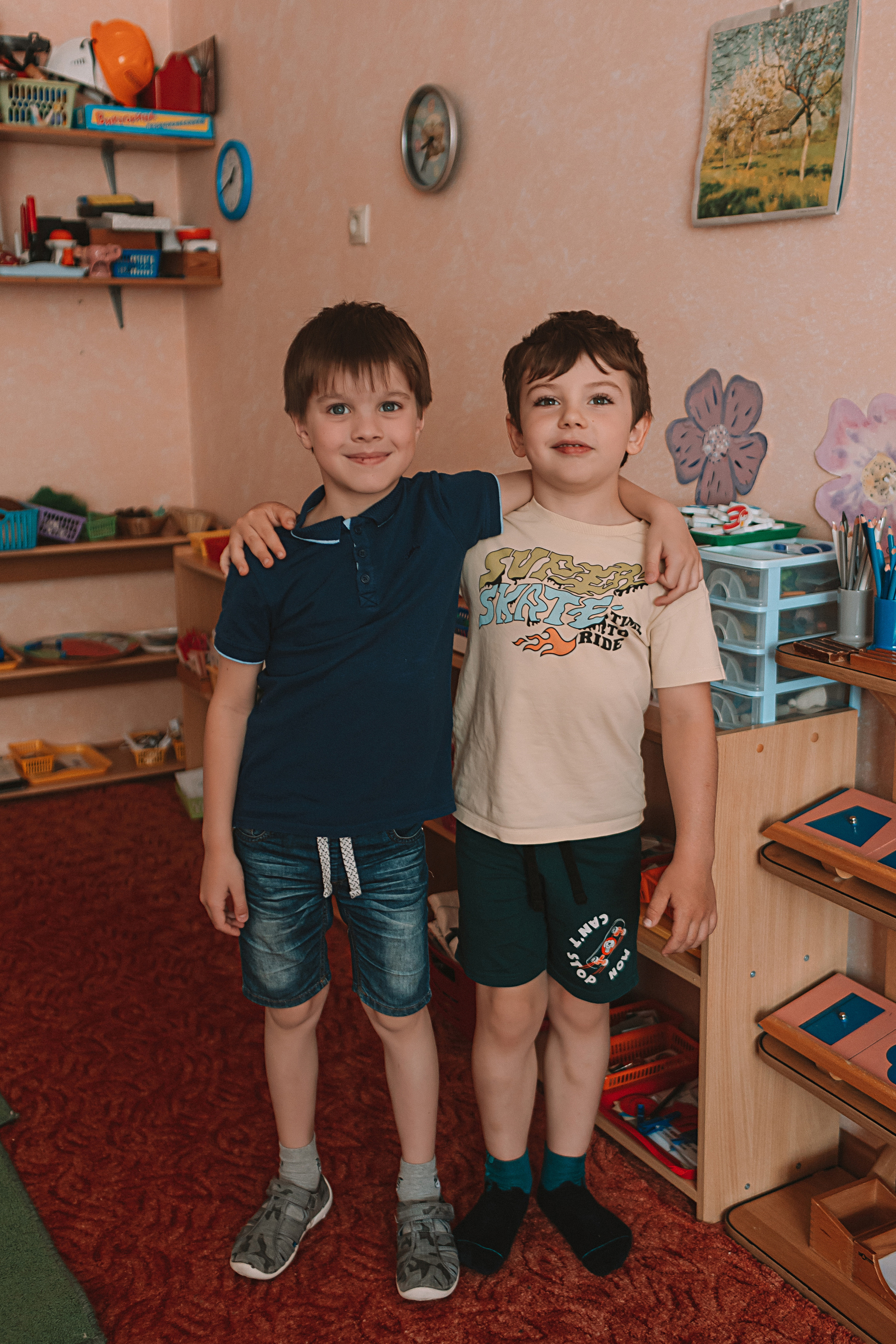 Один день в саду (частный). Семейный фотограф Тюмень, фотограф на роды Салмина Мария