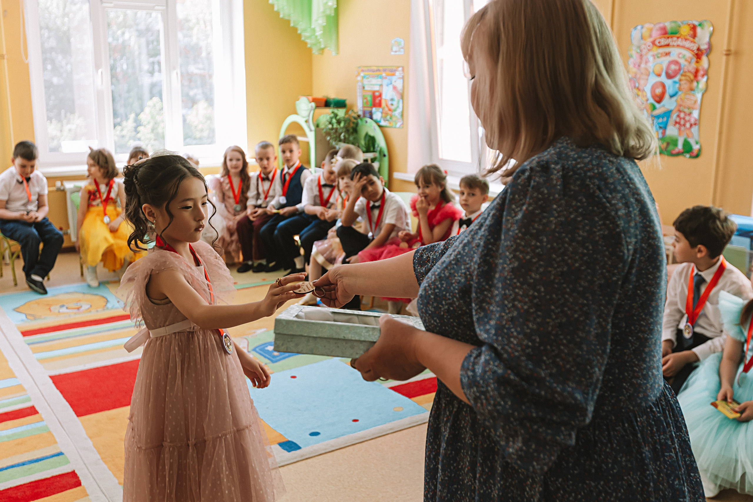 Выпускной детский сад. Семейный фотограф Тюмень, фотограф на роды Салмина Мария