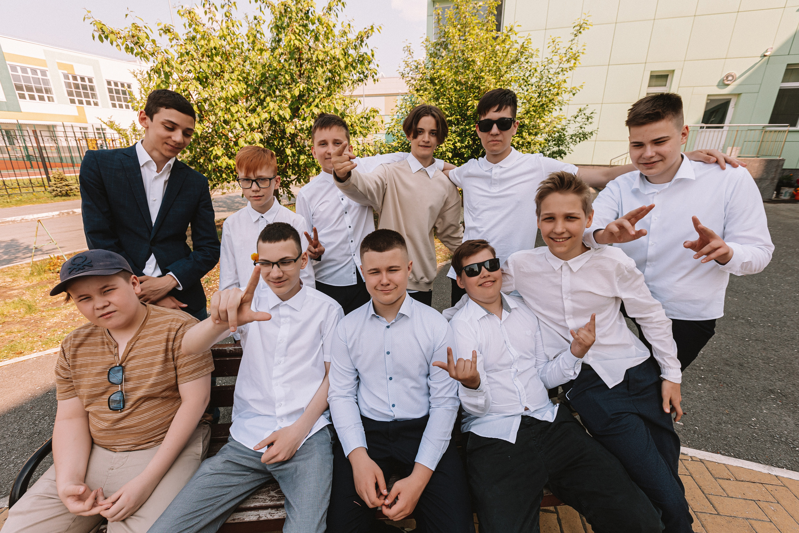 7 класс на улице. Семейный фотограф Тюмень, фотограф на роды Салмина Мария