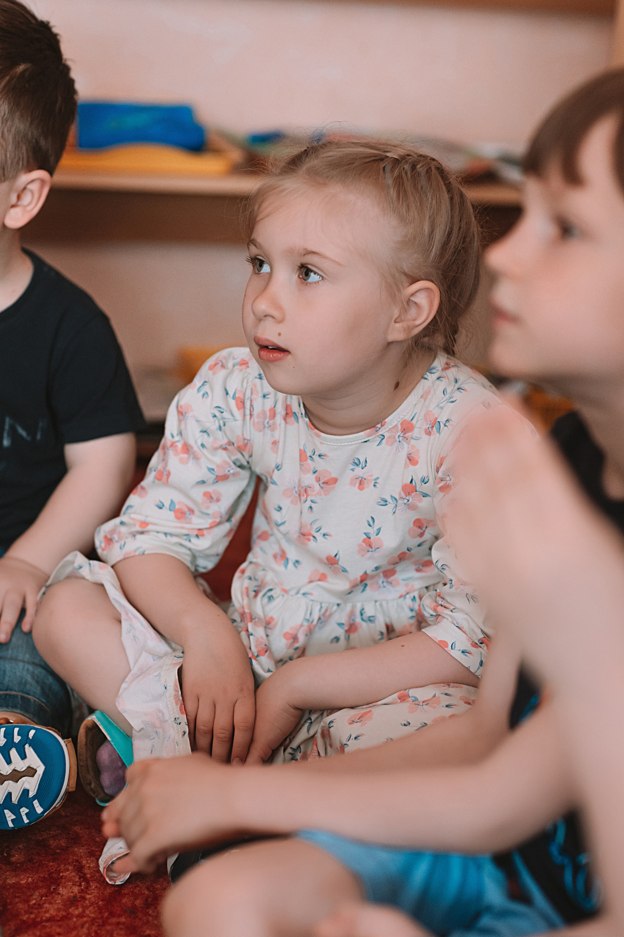 Один день в саду (частный). Семейный фотограф Тюмень, фотограф на роды Салмина Мария