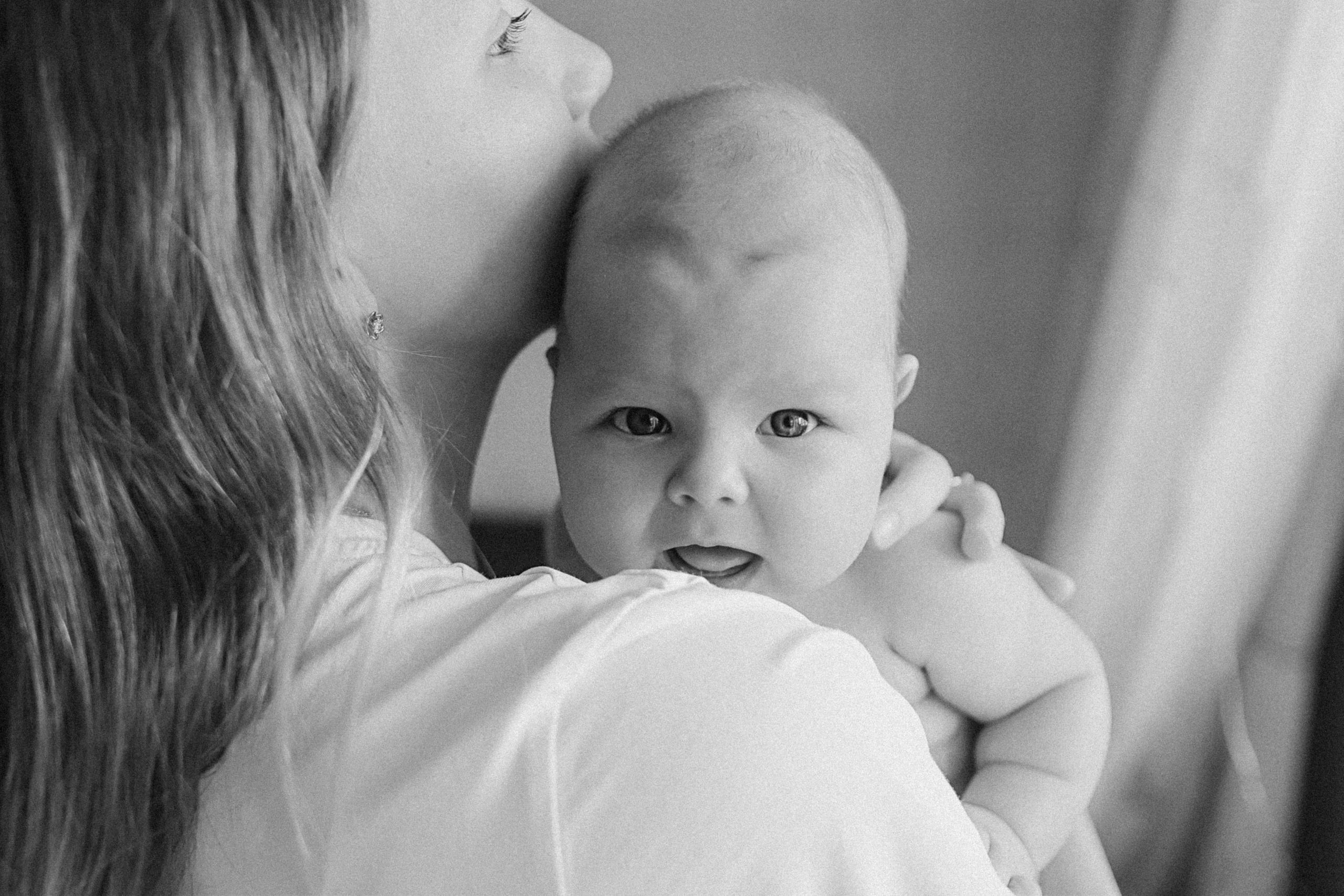 Аня, 2 месяца. Семейный фотограф Тюмень, фотограф на роды Салмина Мария