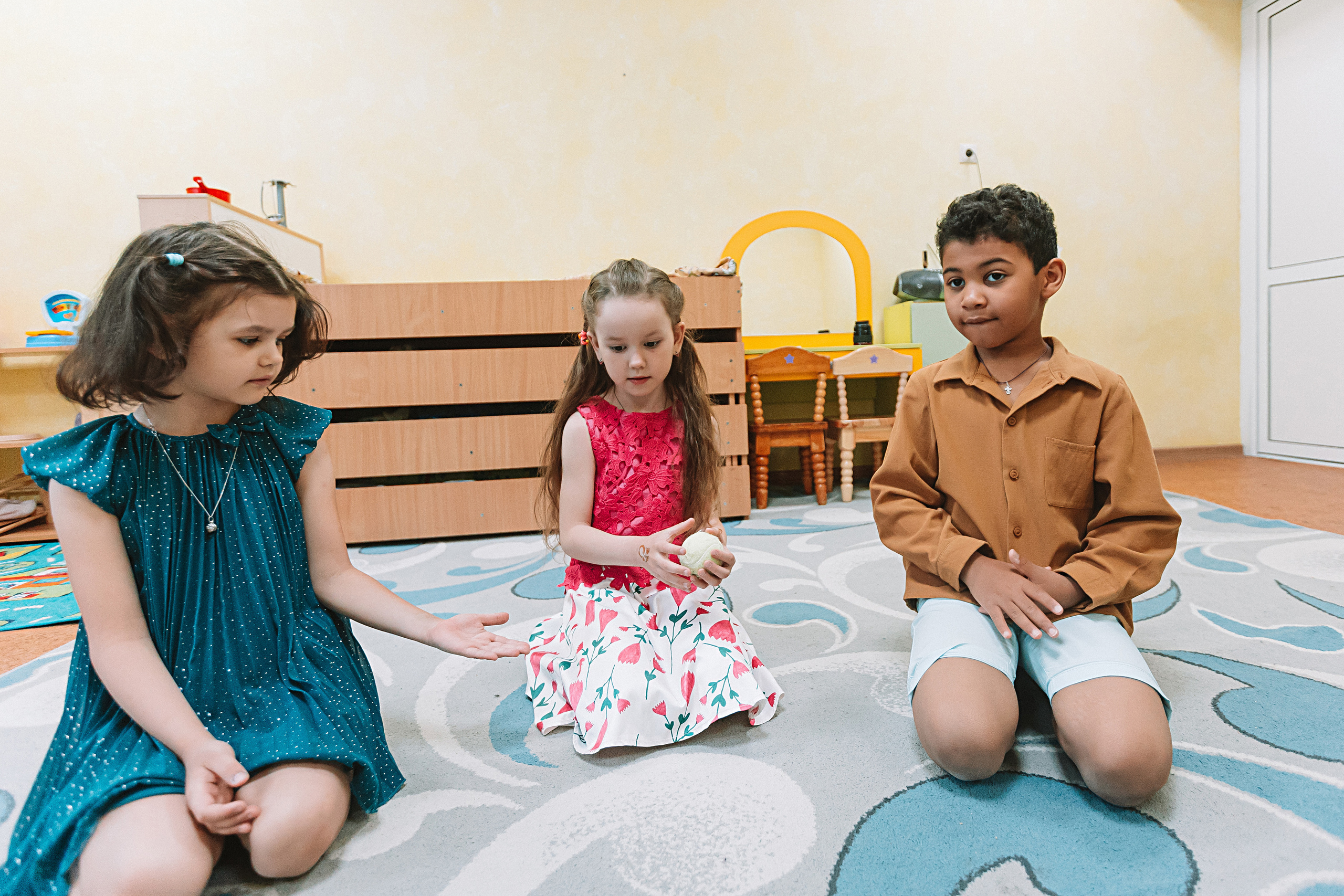 Один день в саду (частный). Семейный фотограф Тюмень, фотограф на роды Салмина Мария