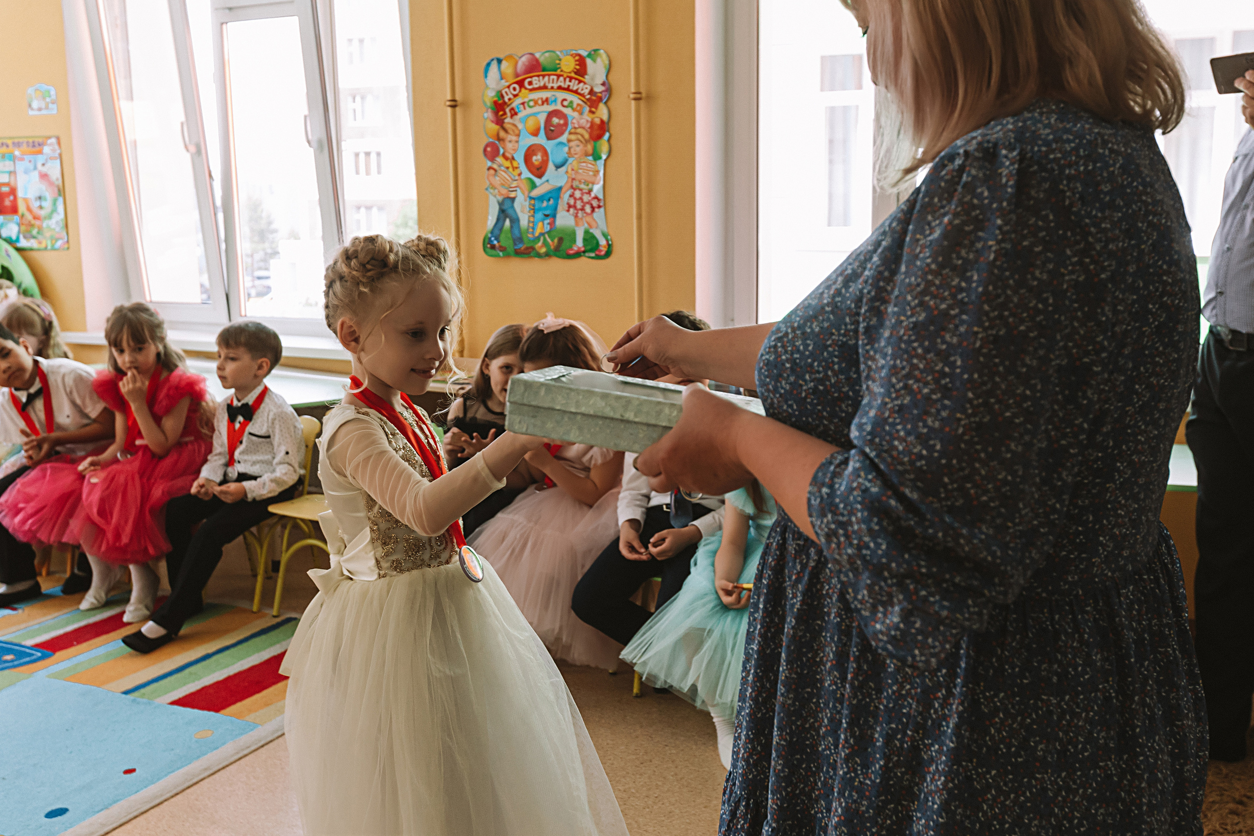 Выпускной детский сад. Семейный фотограф Тюмень, фотограф на роды Салмина Мария