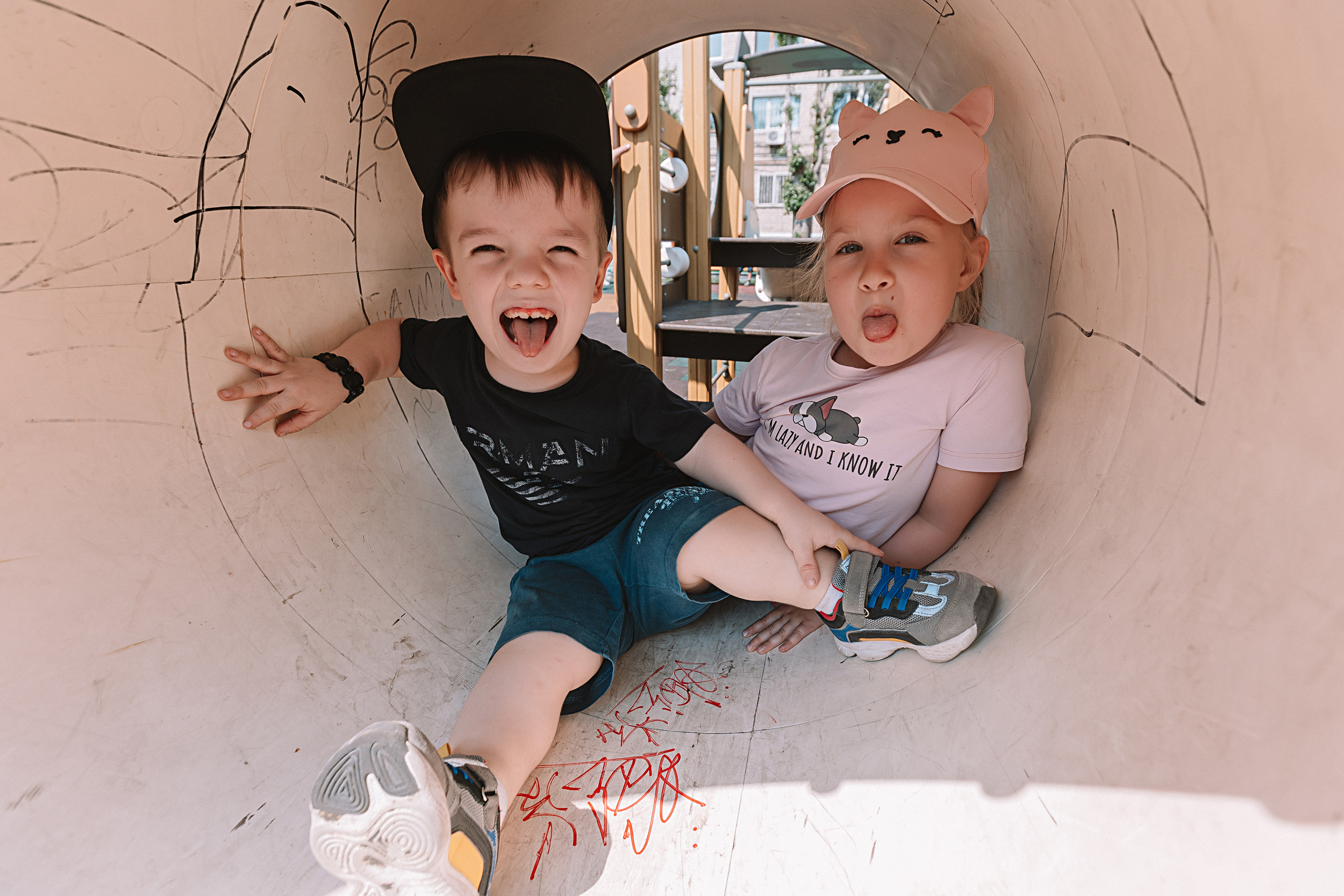 Один день в саду (частный). Семейный фотограф Тюмень, фотограф на роды Салмина Мария
