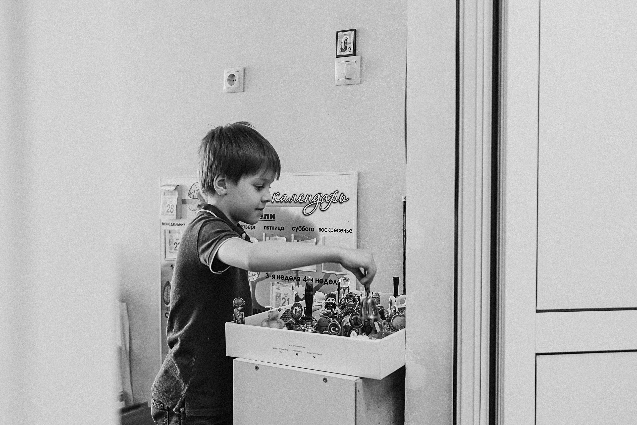 Один день в саду (частный). Семейный фотограф Тюмень, фотограф на роды Салмина Мария